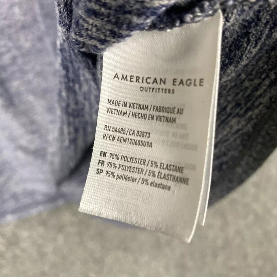 American Eagle Outfitters American Eagle Top Women's Large Long Sleeve Plush L Size L / US 10 / IT 46 - 4 Thumbnail