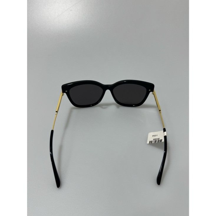 Bottega Veneta Bottega Veneta Black Gold Classic Square Sunglasses $525 BV1 Size ONE SIZE - 4 Thumbnail