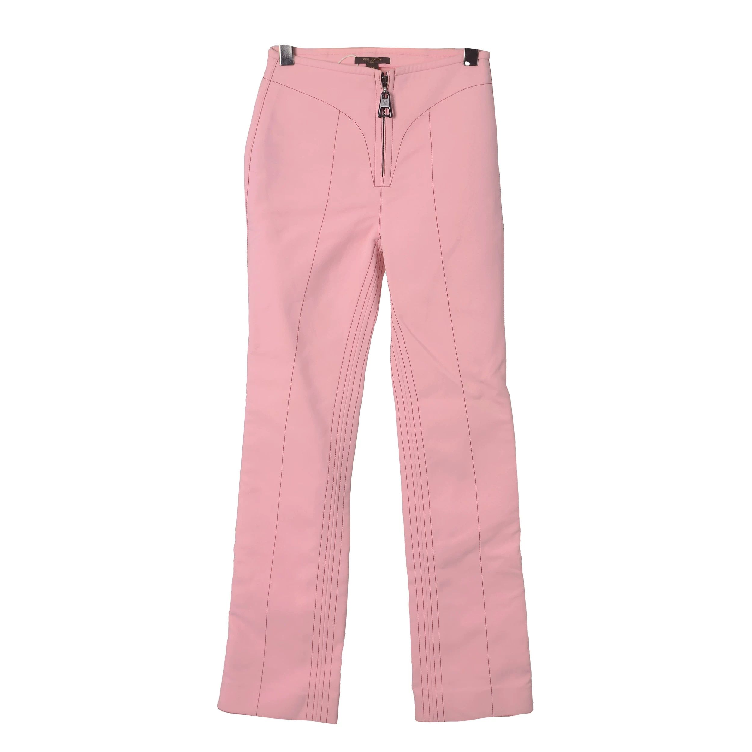 Louis Vuitton Louis Vuitton Casual Pants S Women Size 26" / US 2 / IT 38 - 1 Thumbnail