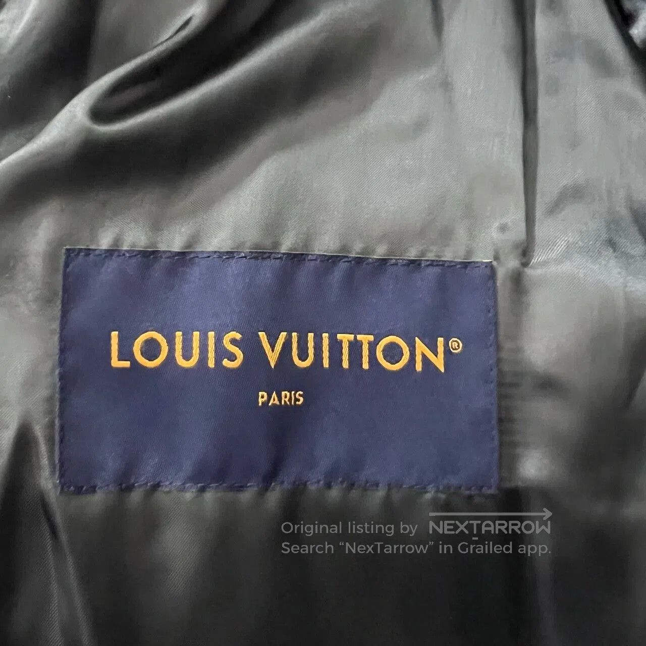 Louis Vuitton louis vuitton vintage logo leather jacket. Size US L / EU 52-54 / 3 - 3 Thumbnail