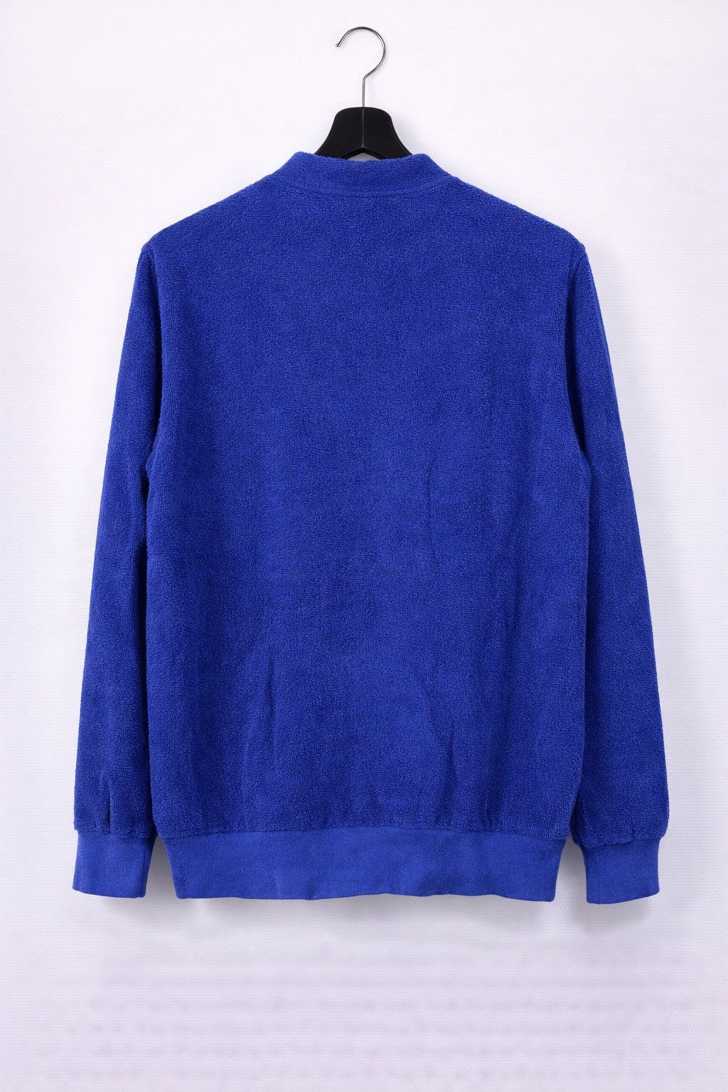 Vintage Vintage Tiki Blue Terry Zip-Up Jacket Casual Streetwear Size US S / EU 44-46 / 1 - 2 Thumbnail