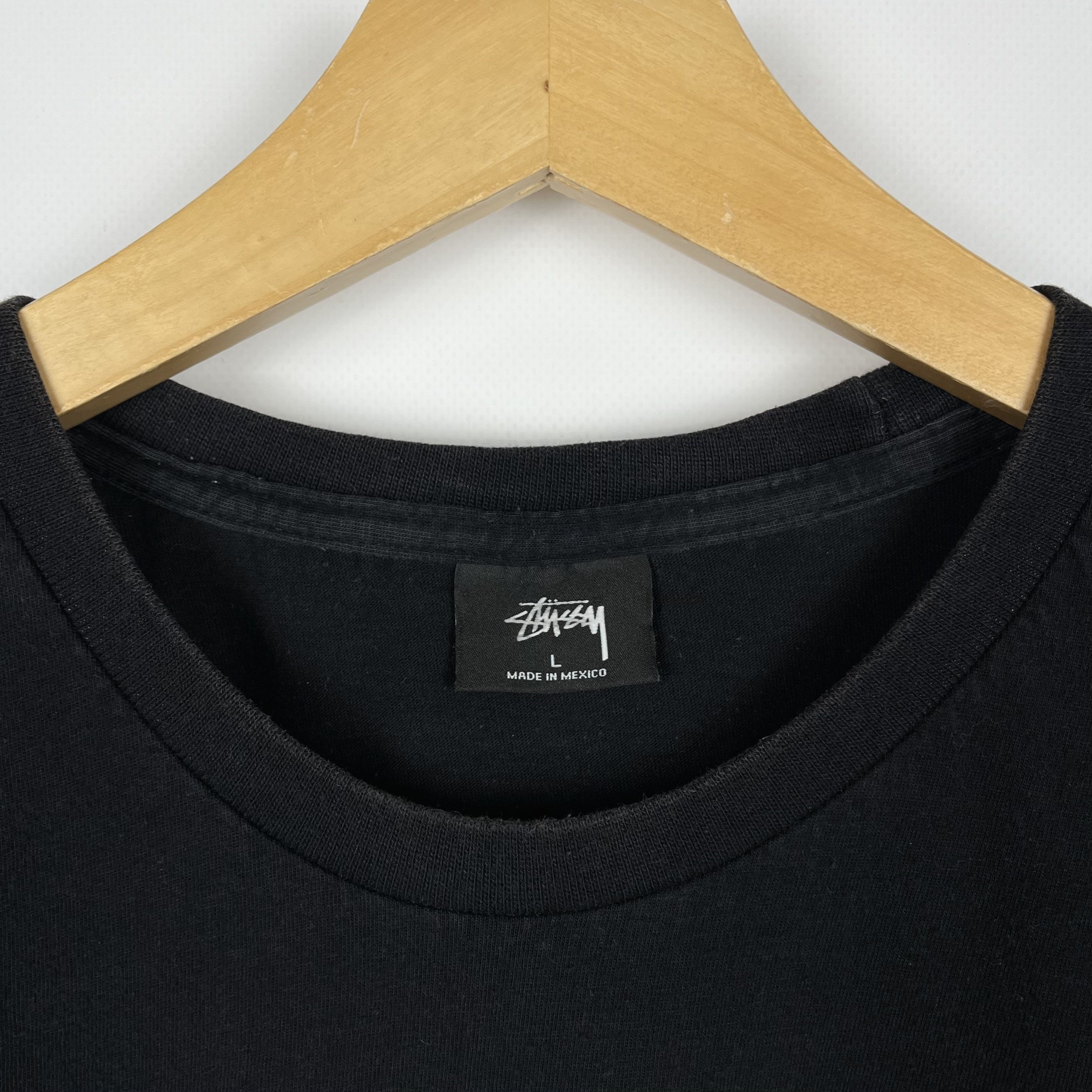 Stussy Vintage Stussy Flower Kid Big Logo T Shirt 00’s Size US L / EU 52-54 / 3 - 7 Thumbnail