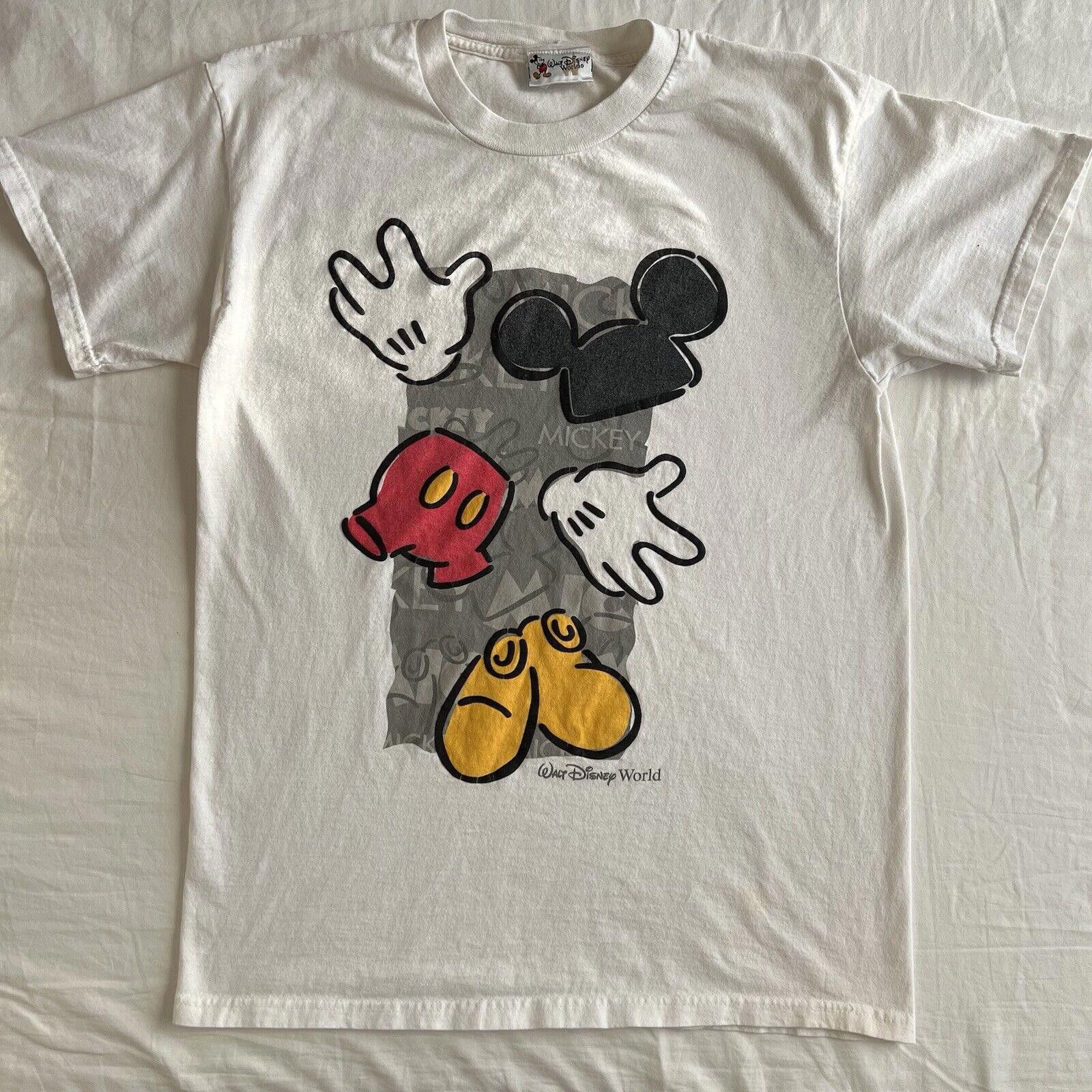 Disney Vintage Mickey Mouse Walt Disney World T-Shirt Sz M - Read! Size US M / EU 48-50 / 2 - 1 Thumbnail