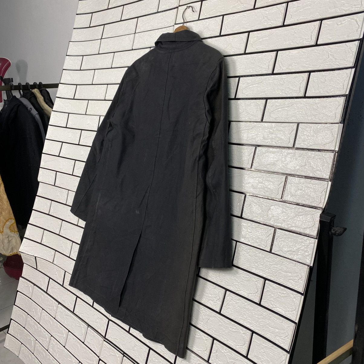 Mackintosh 📌Vintage Wax Long Jacket Chore Mackintosh Size US XXS / EU 40 - 12 Thumbnail