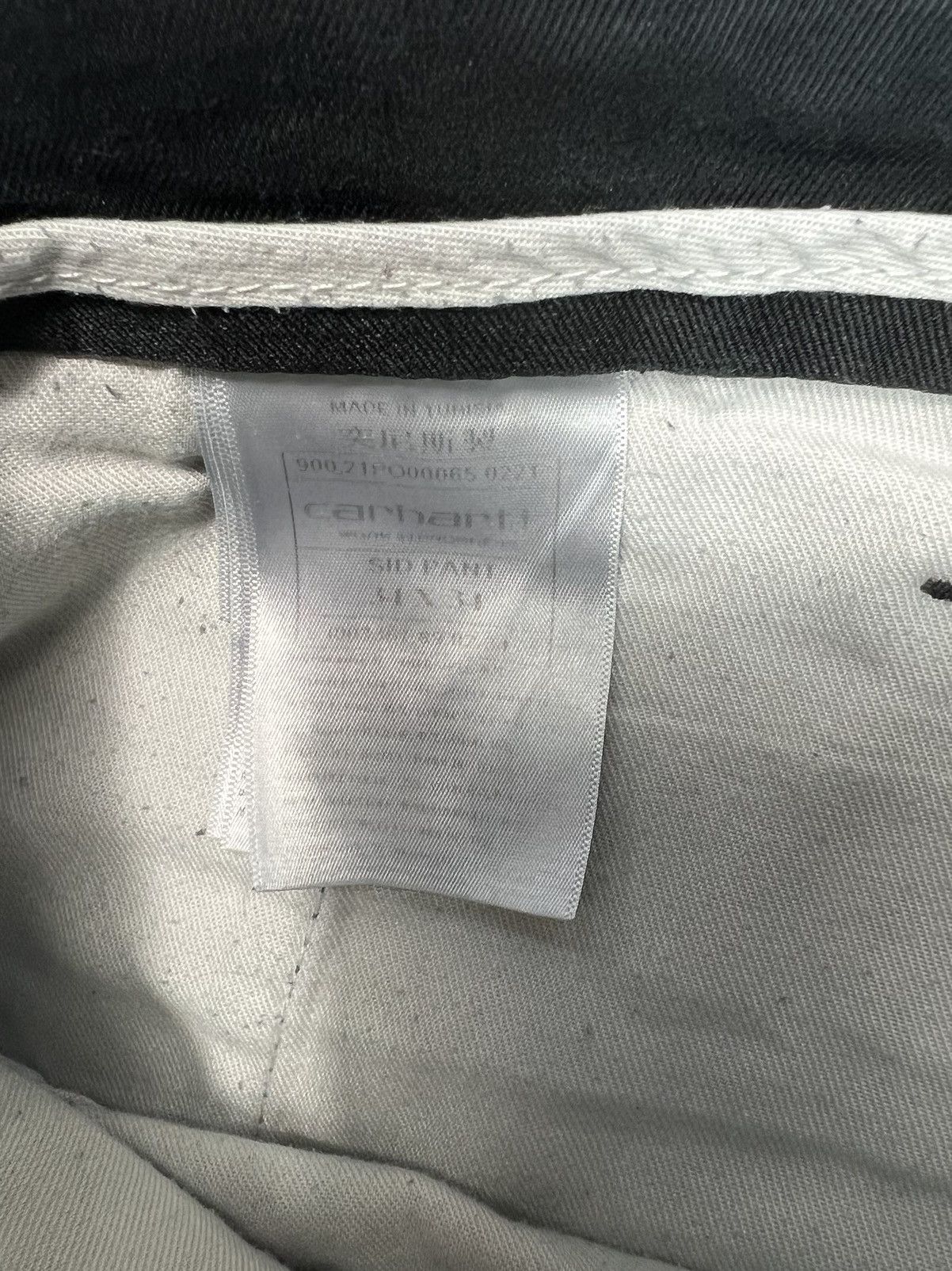 Carhartt Pants Carhartt logo sid pant Size US 34 / EU 50 - 3 Thumbnail