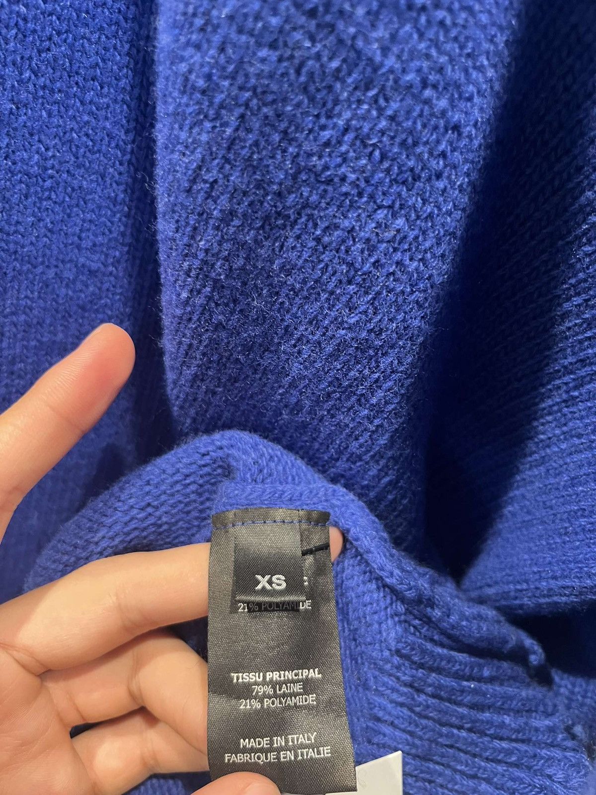 Vetements Vetements distressed sweater Size US XS / EU 42 / 0 - 8 Thumbnail