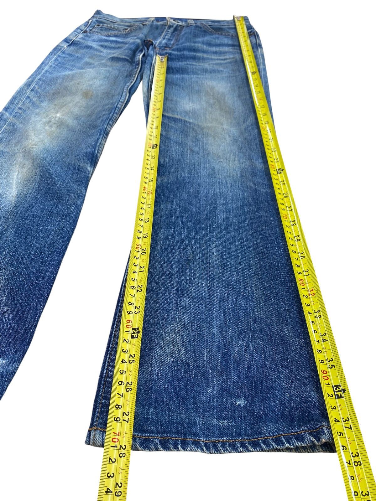 Levi's Vintage Levi’s Whiskers Mud Wash Style Bootcut Jeans Size US 30 / EU 46 - 11 Thumbnail