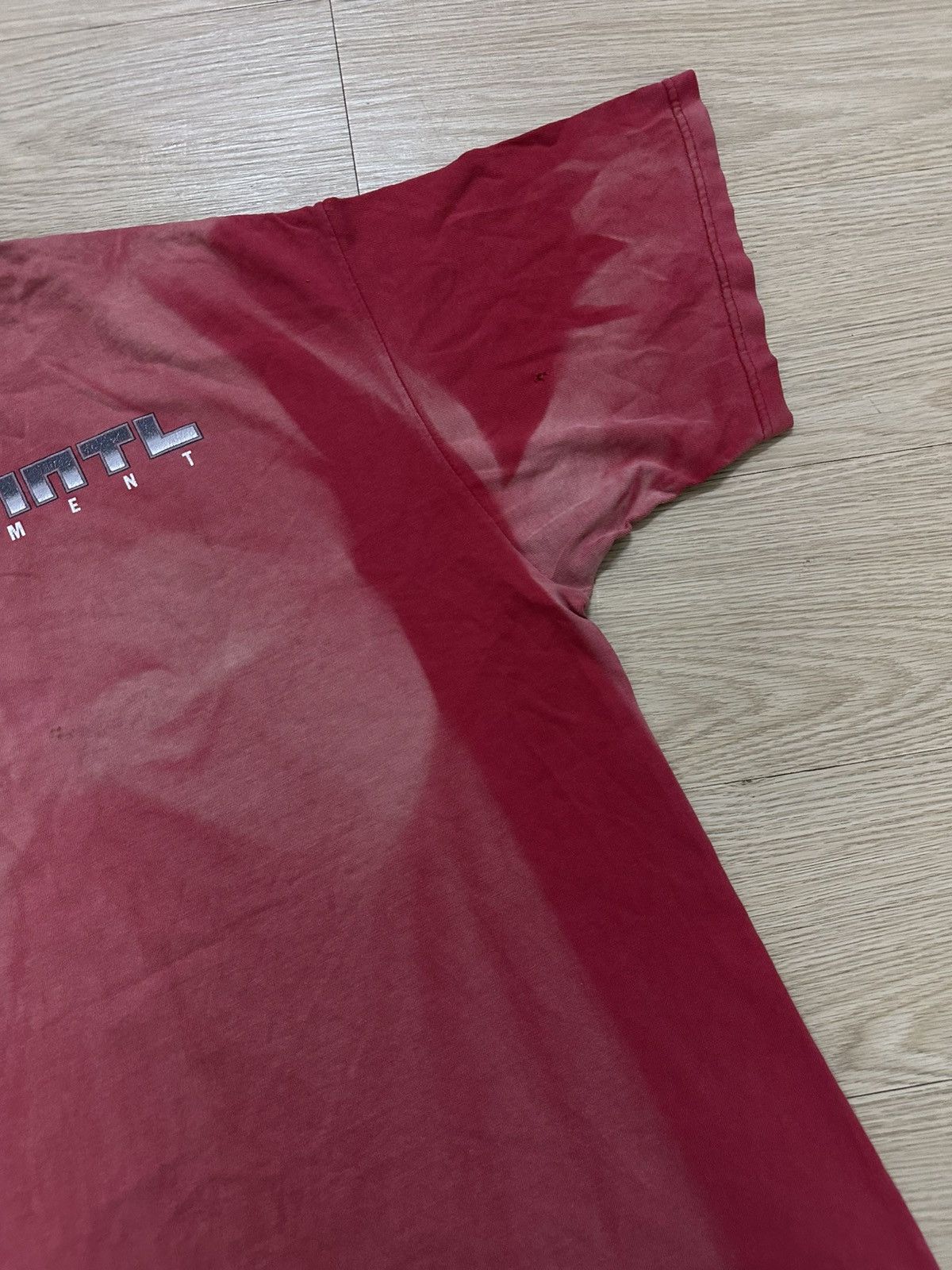 Hurley × Vintage Rare Beautiful Sun Faded Vintage Hurley The Movement Tee Size US XL / EU 56 / 4 - 10 Thumbnail