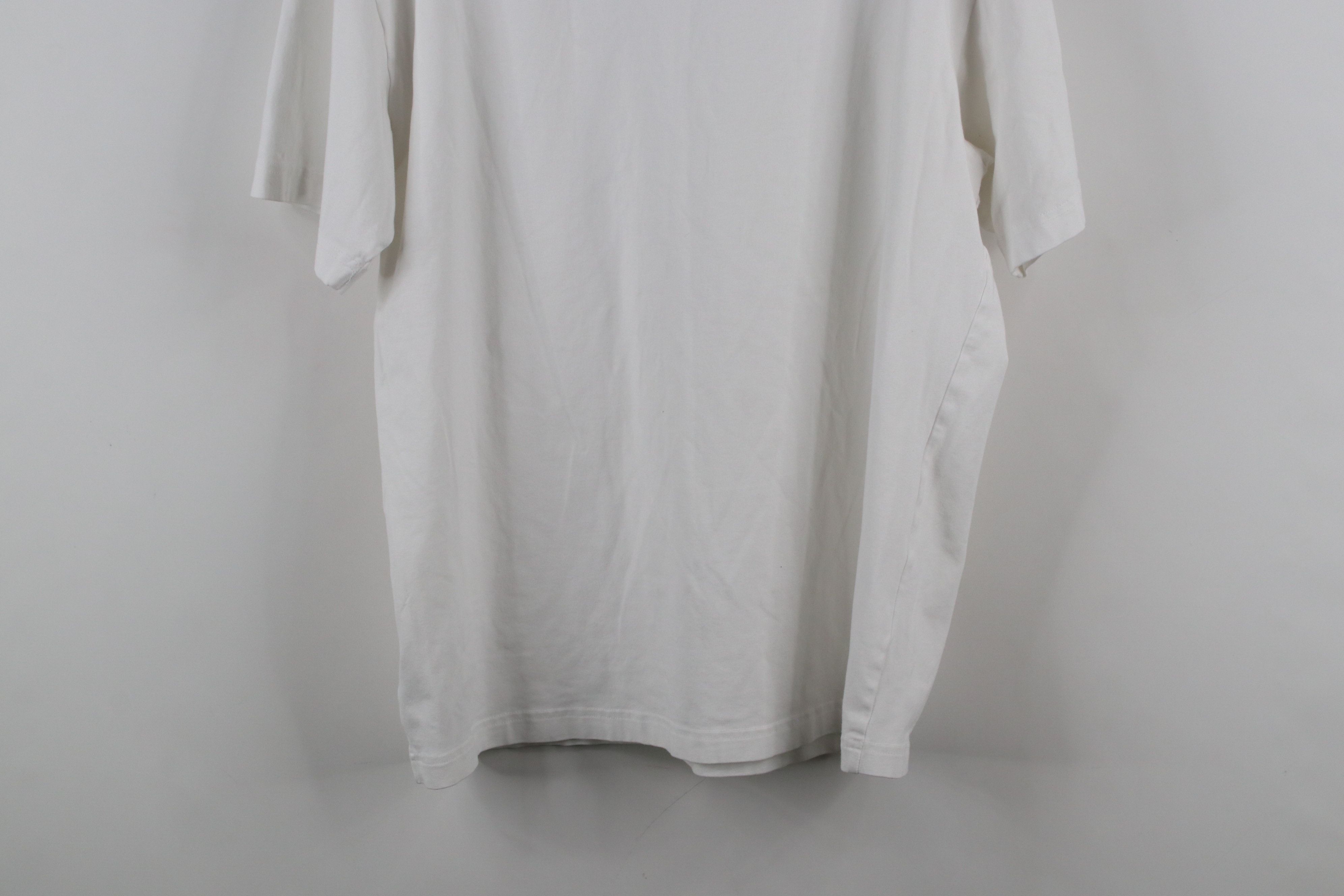 Gymshark × Vintage Gymshark Essential Oversized Short Sleeve T-Shirt White Size US M / EU 48-50 / 2 - 12 Thumbnail