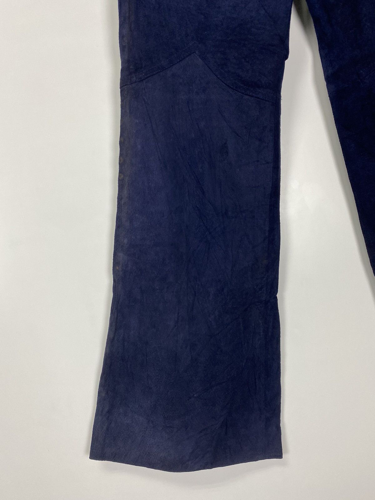 Leather Vintage Suede Leather Cowboy Fashion Size 24" / US 00 / IT 34 - 6 Thumbnail