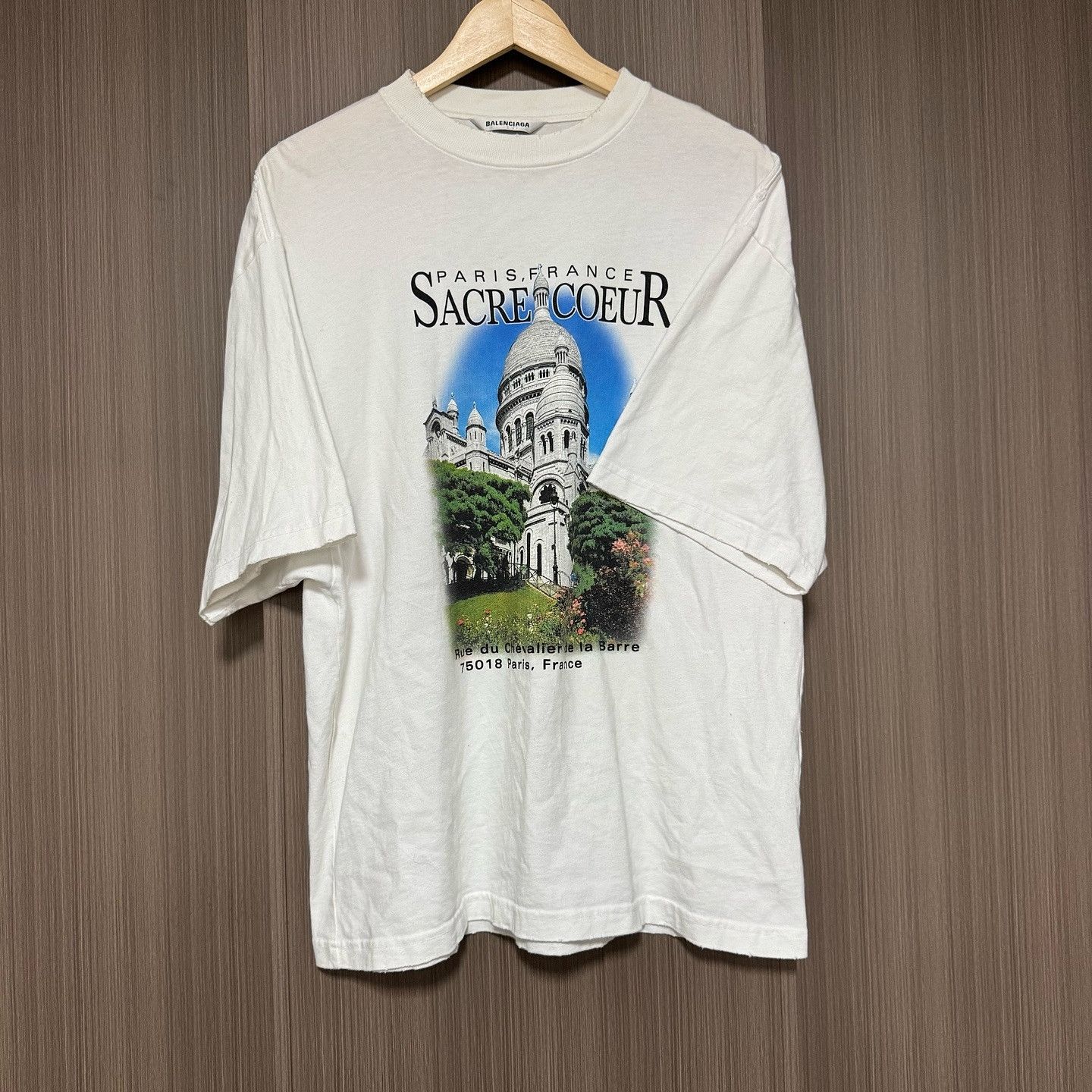 Balenciaga Balenciaga Paris Landmarks Graphic T-Shirt XXS Size XXS / US 00 / IT 34 - 1 Thumbnail