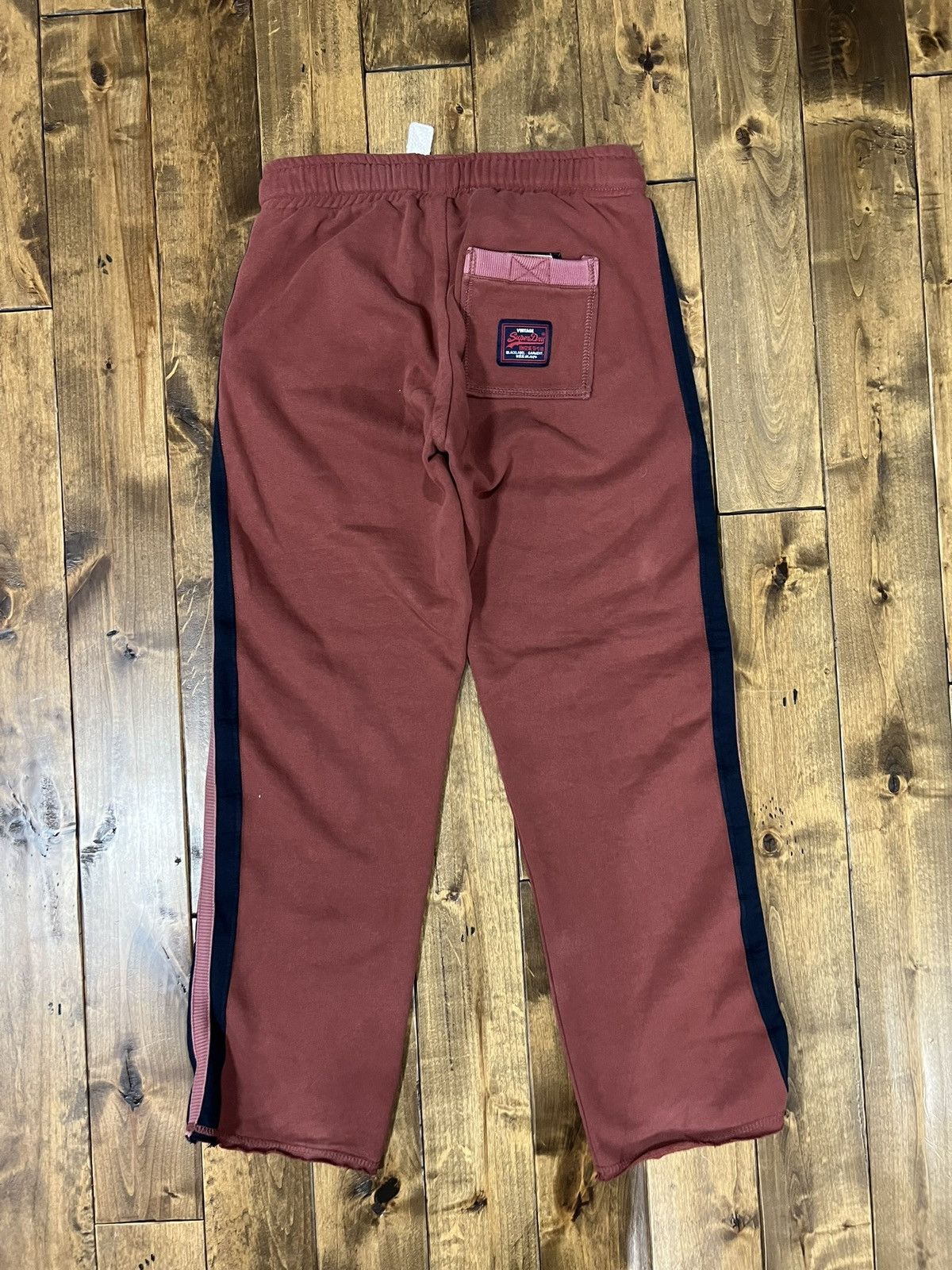 Superdry Superdry Double Black Label Sweatpants Size US 32 / EU 48 - 2 Thumbnail