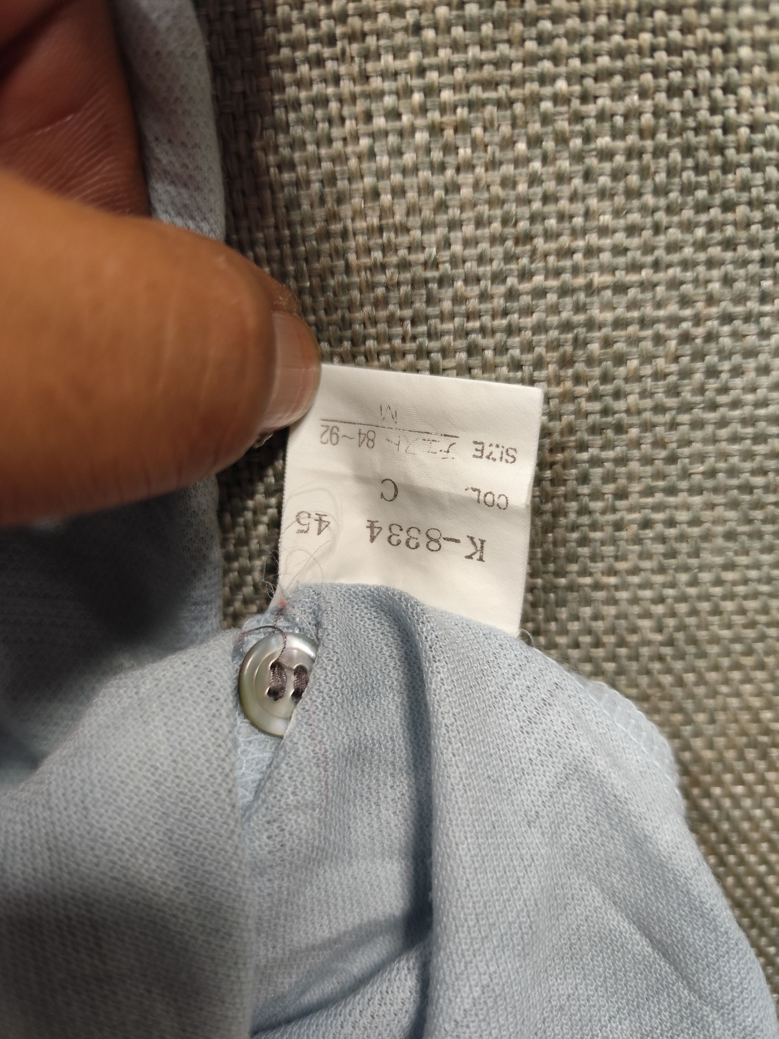 Christian Dior Monsieur × Dior × Vintage Vintage Christian Dior Polo Shirt Size US M / EU 48-50 / 2 - 7 Thumbnail