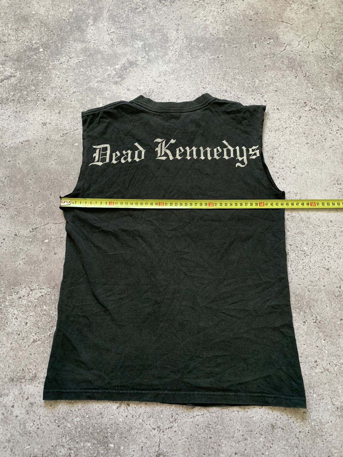 Band Tees Dead Kennedys vintage 1997 Tank Tops Size US S / EU 44-46 / 1 - 9 Thumbnail