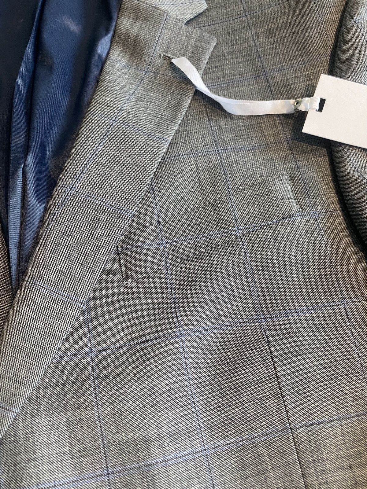 Tommy Hilfiger NWT Tommy Hilfiger Men’s Blazer Coat Jacket Wool Polyester Size US L / EU 52-54 / 3 - 2 Thumbnail