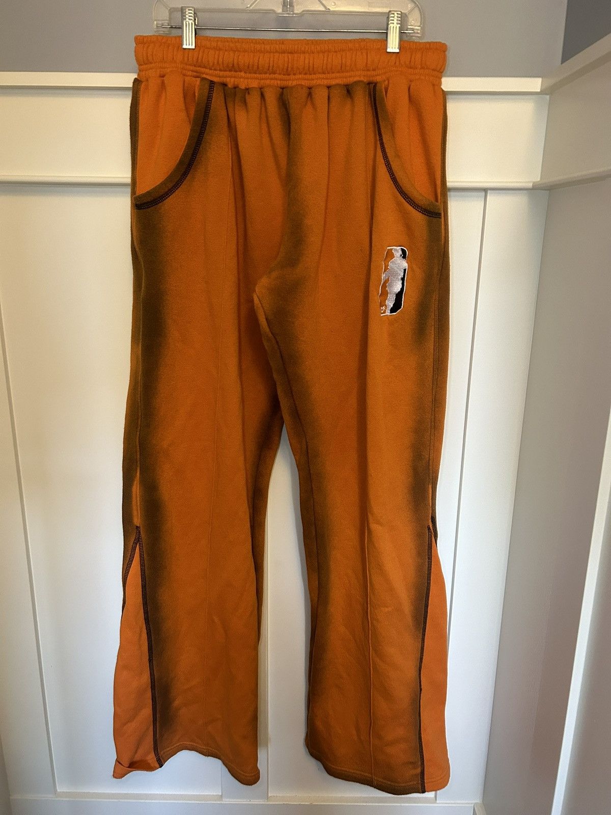 Other WHYWOULDULIE “Call of Duty” league flared sweatpants Size US 34 / EU 50 - 1 Thumbnail