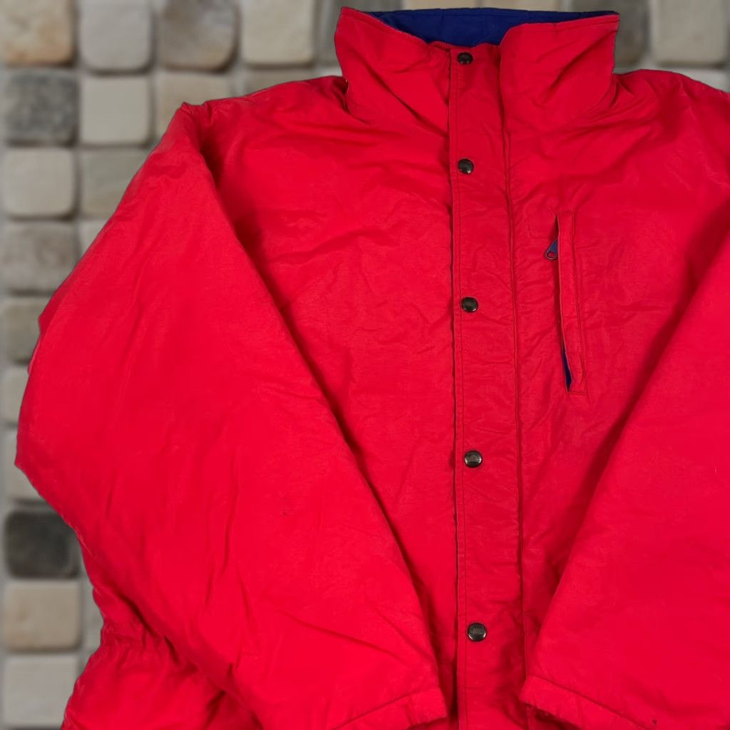 Vintage VINTAGE L.L. Bean Jacket Mens 2XL Parka Red Penobscot 90s Parka Wind-Resistant Water-Resistant Insulated Full Zip NA Size US XXL / EU 58 / 5 - 1 Thumbnail