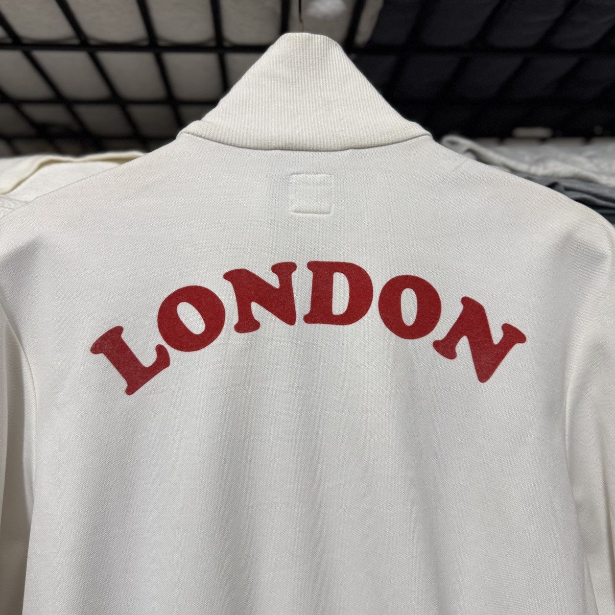 Vintage Vintage y2k adidas i love london track top Size US M / EU 48-50 / 2 - 12 Thumbnail