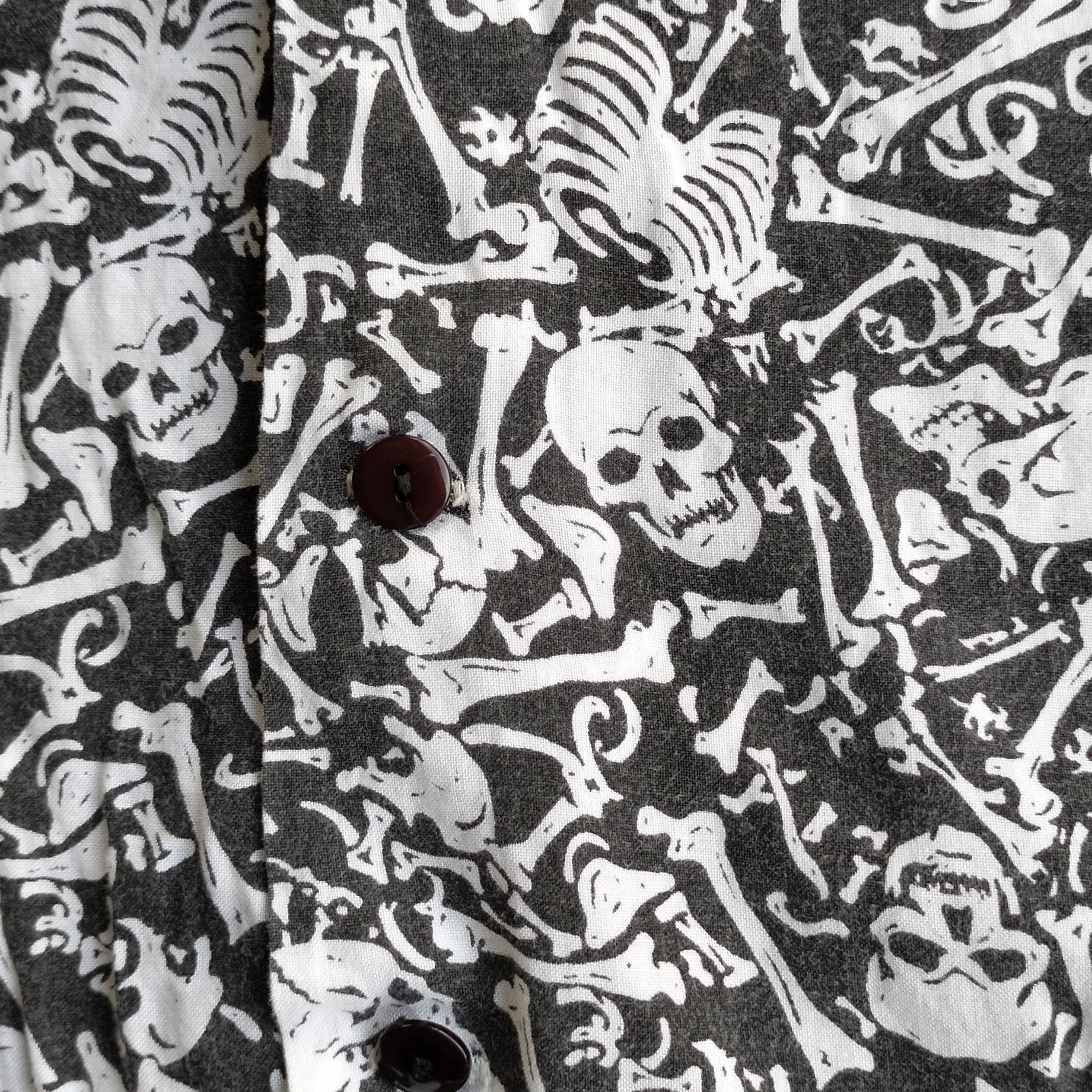 Sun Surf skull bones camp collar ss shirt Size US S / EU 44-46 / 1 - 9 Thumbnail