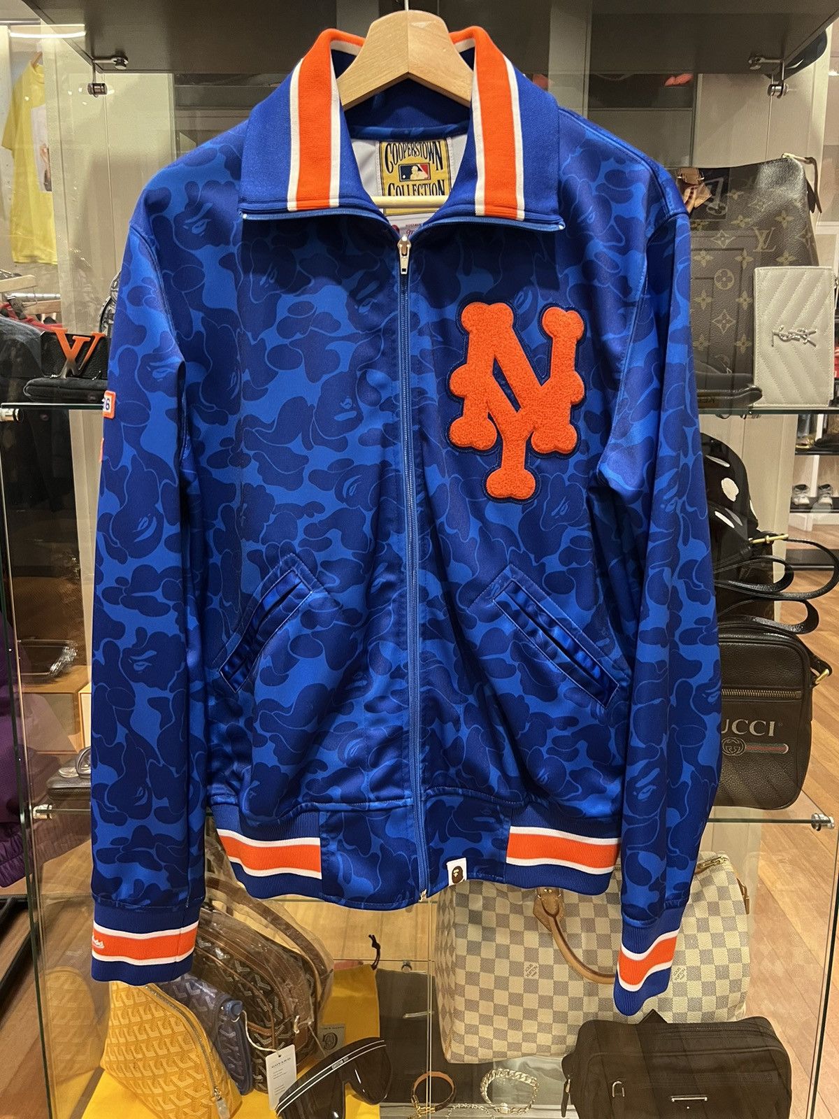 Mitchell Ness Patta Patta x Mitchell ness welcome jacket Grailed