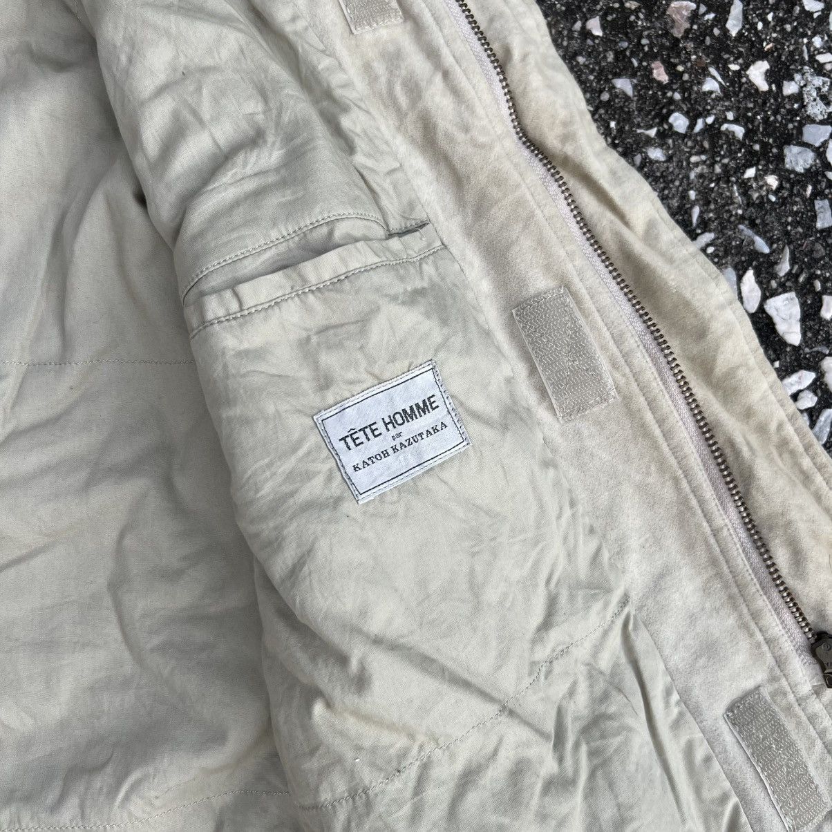 Issey Miyake “TETE HOMME” PARKA JACKET Size US XL / EU 56 / 4 - 10 Thumbnail