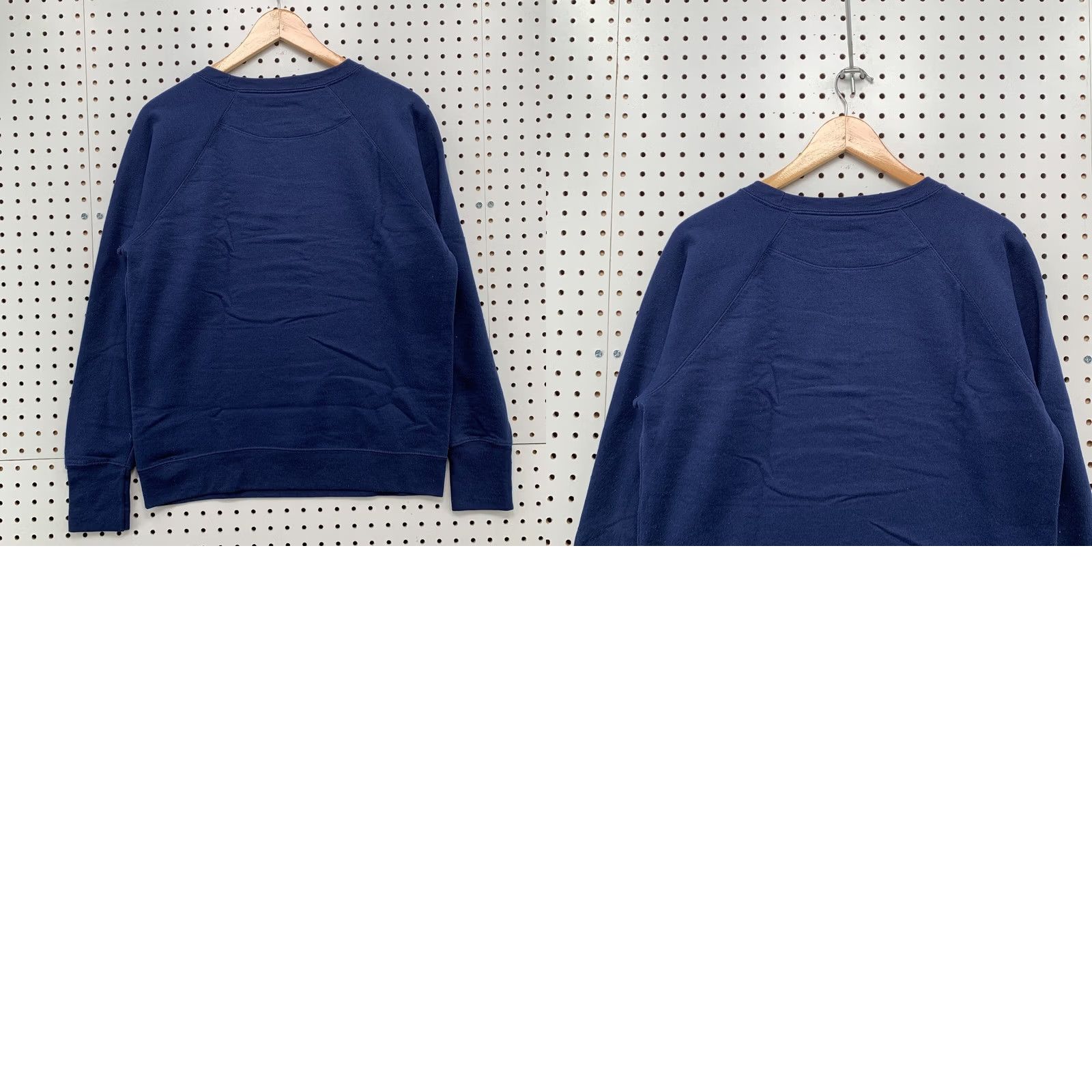 Champion Champion Sweatshirt Navy Blue Womens Medium Crewneck Pullover Size M / US 6-8 / IT 42-44 - 9 Thumbnail