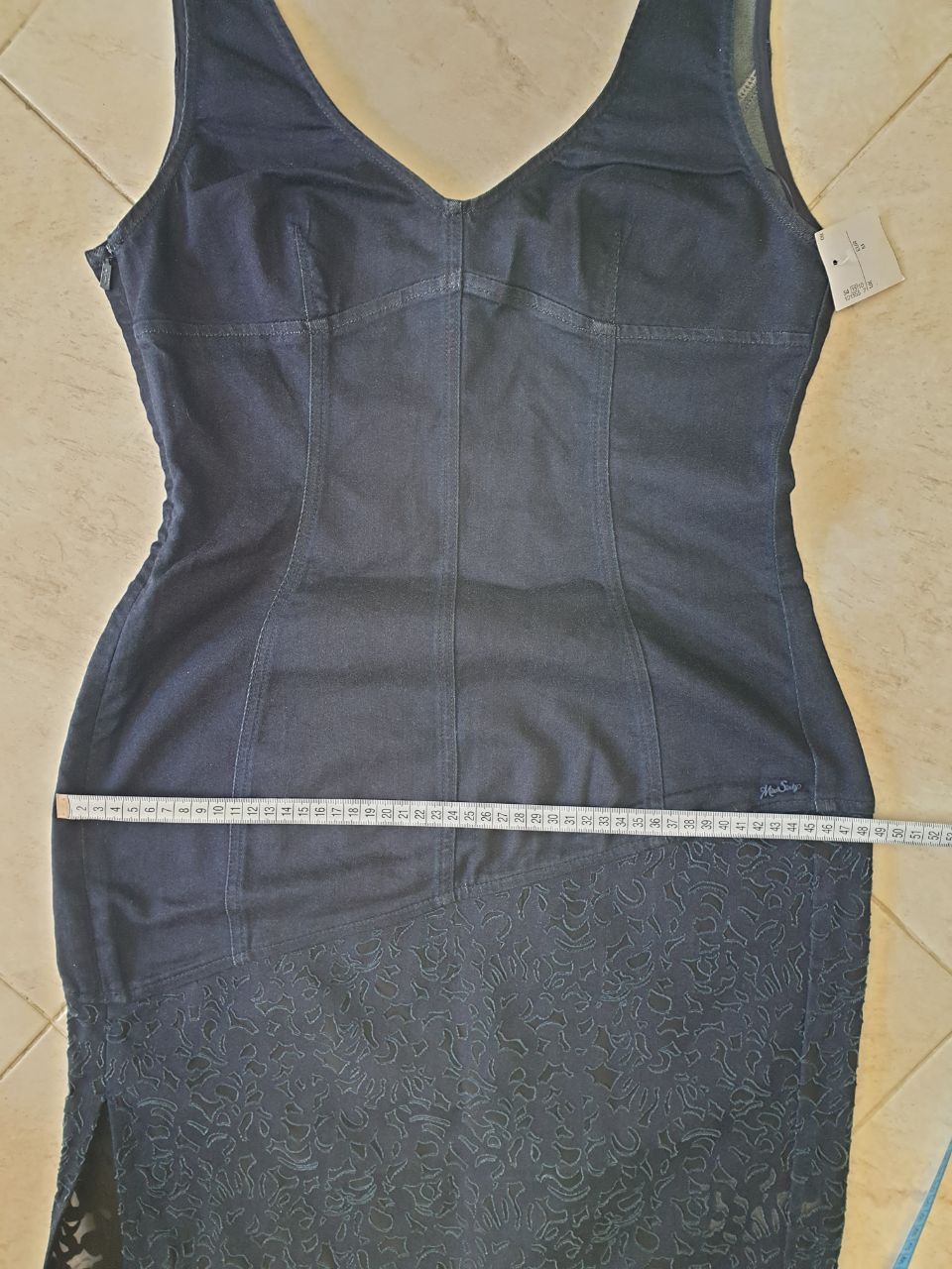 Miss Sixty Miss Sixty Denim Dress sz S NEW Size S / US 4 / IT 40 - 8 Thumbnail