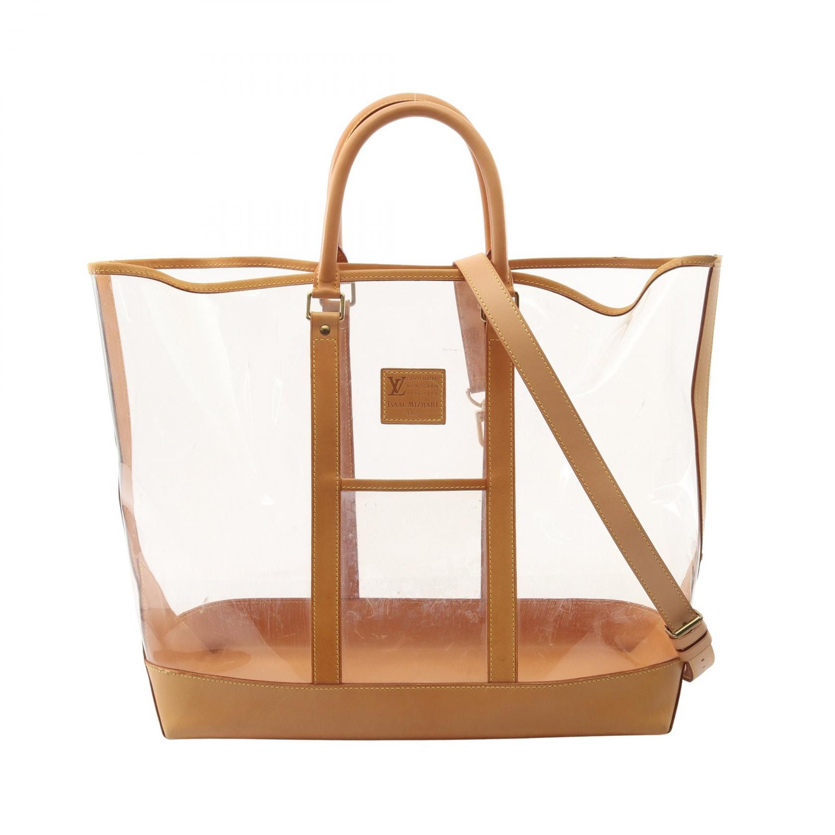 Louis Vuitton Louis Vuitton Louis Vuitton SEVEN DESIGNERS ISAAC MIZRAHI plastic leather tote bag Plastic / Synthetic Tote Bag M99027 DUTY FREE for USA Size ONE SIZE - 1 Thumbnail