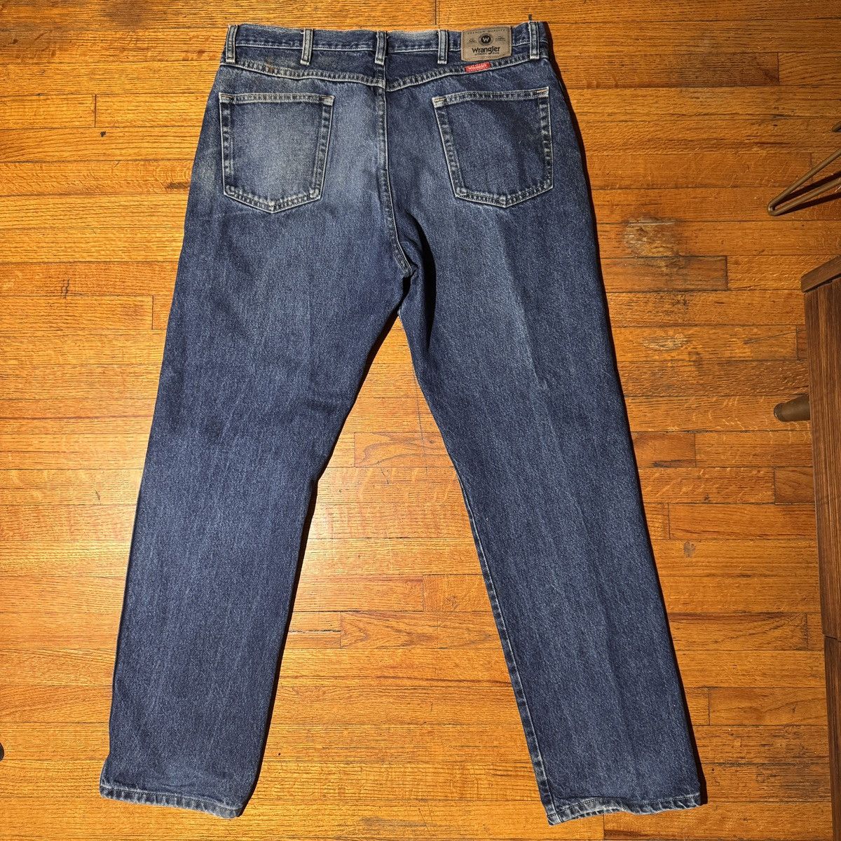 Wrangler Vintage Wrangler Premium Quality Mid Washed W38 L32 Size US 38 / EU 54 - 3 Thumbnail