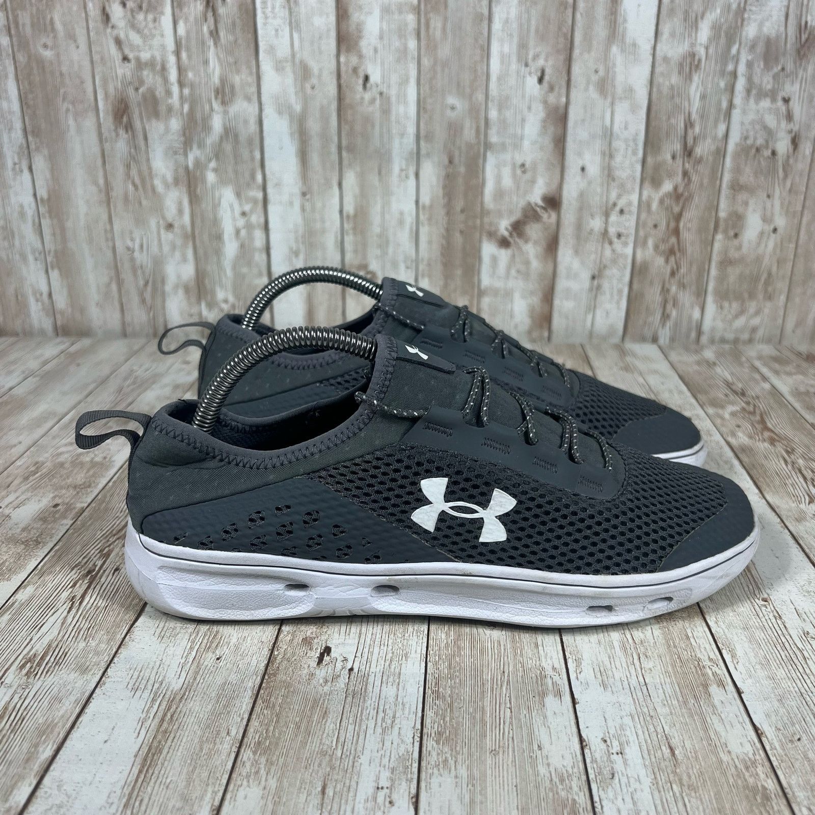 Under Armour Under armour kilchis fishing sneaker Womens 10 gray Size US 10 / IT 40 - 1 Thumbnail