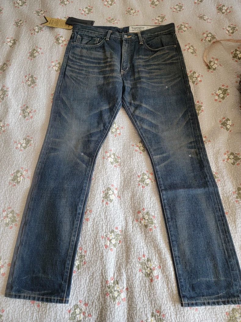Neighborhood Deepnarrow M Denim Jeans - dmc