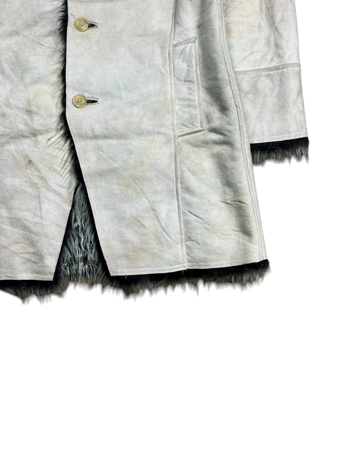 Japanese Brand 2000s Semantic Design - Vkei Style Fur Liner Jacket Size US M / EU 48-50 / 2 - 4 Thumbnail