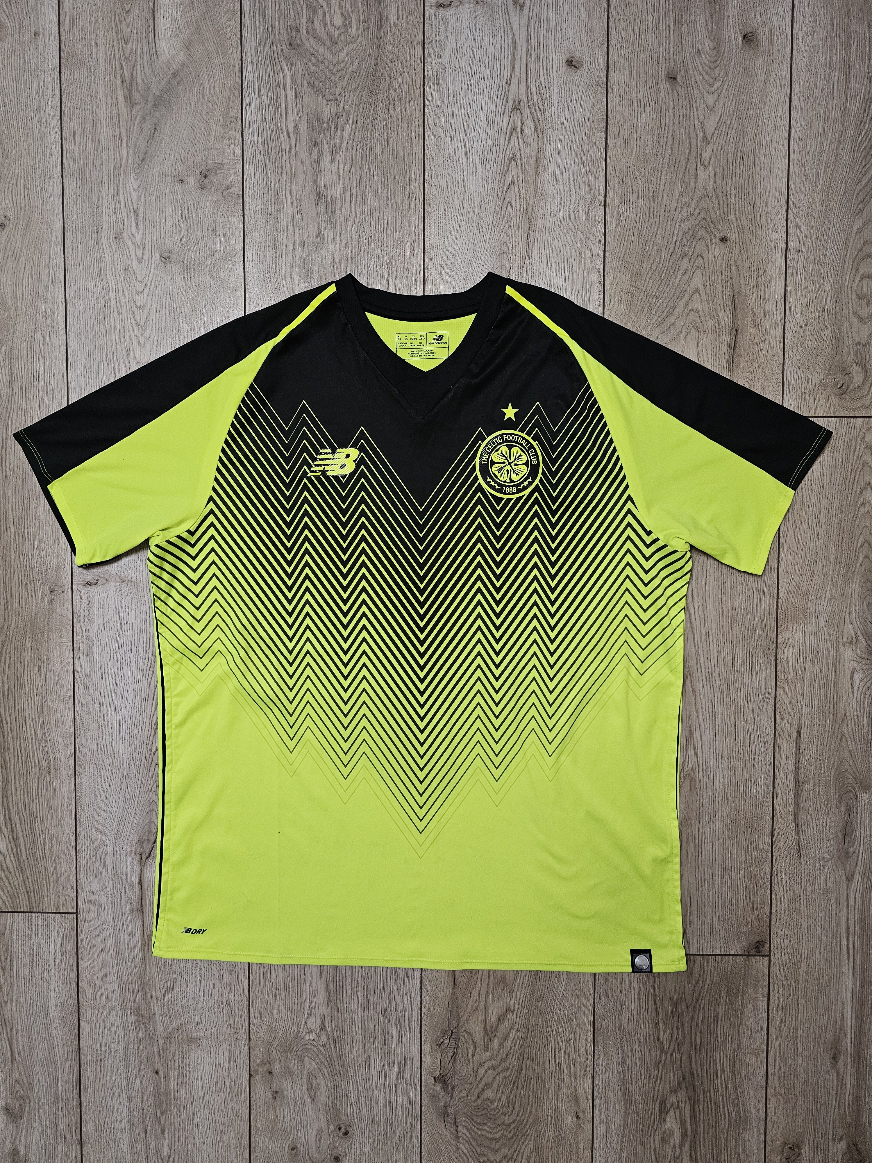 All Sport CELTIC 2018 2019 THIRD RARE FOOTBALL SHIRT SOCCER JERSEY Size US XL / EU 56 / 4 - 1 Thumbnail