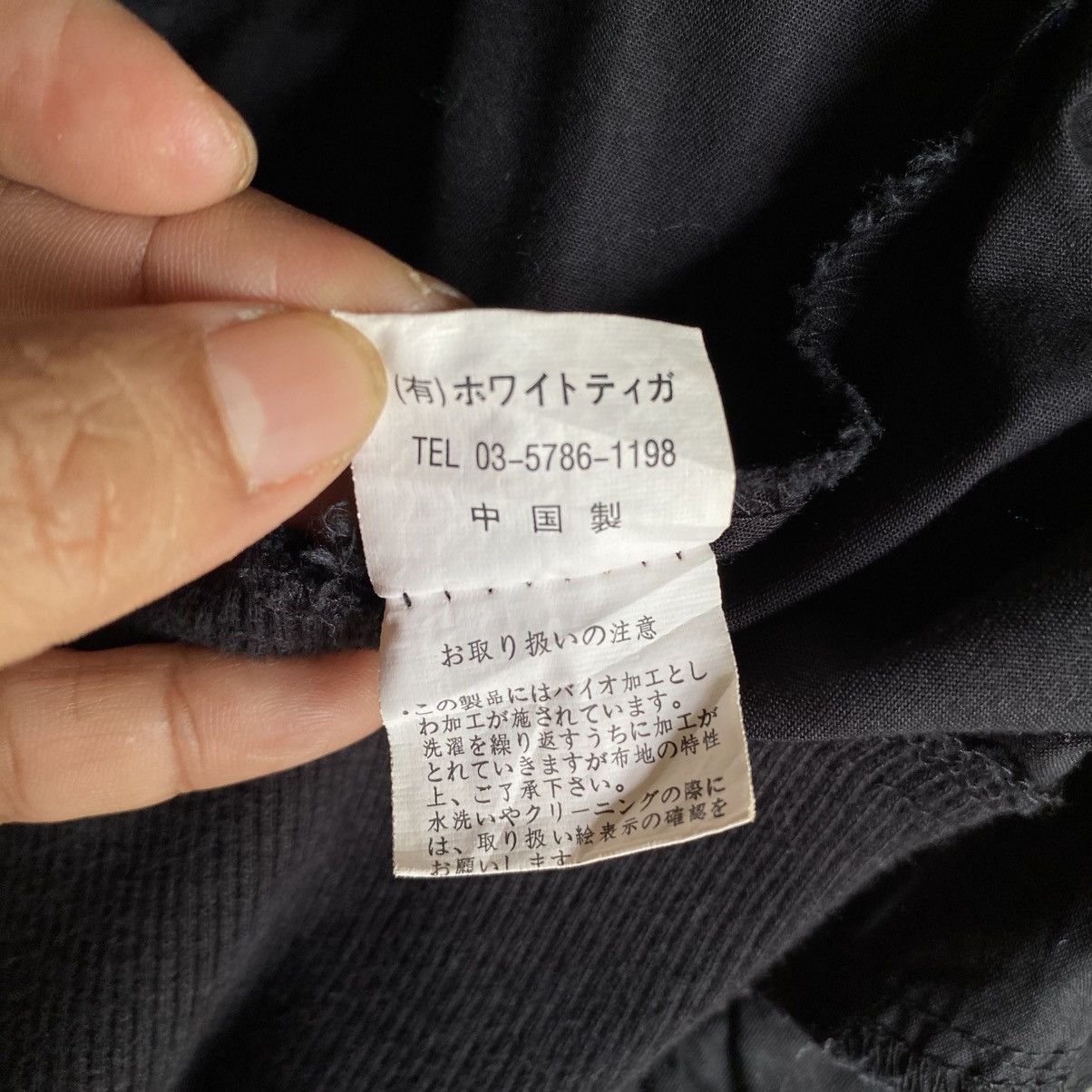 Designer × Japanese Brand Cryx punkY2K style pockets black shirt Size S / US 4 / IT 40 - 6 Thumbnail