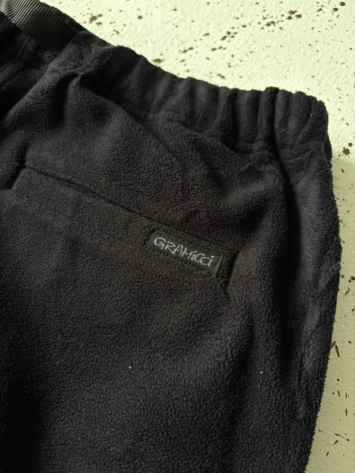 Gramicci Gramicci RHC Ron Herman Fleece Long Pants Black Size US 31 - 7 Thumbnail
