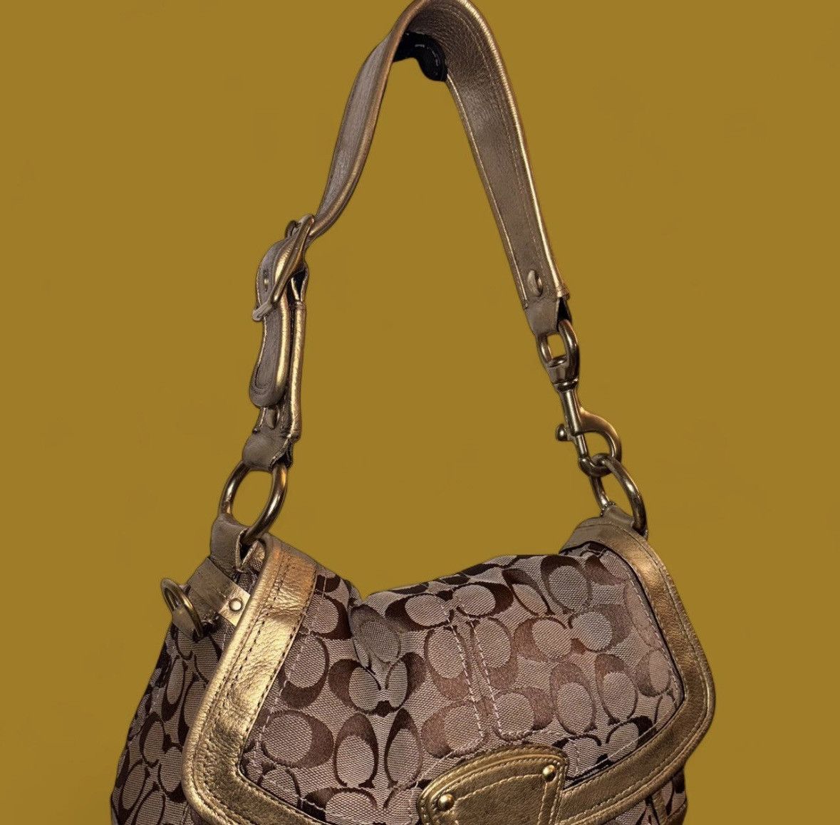 Coach Vintage Coach Legacy Ali 65th Anniversary shoulder bag. Size ONE SIZE - 2 Thumbnail