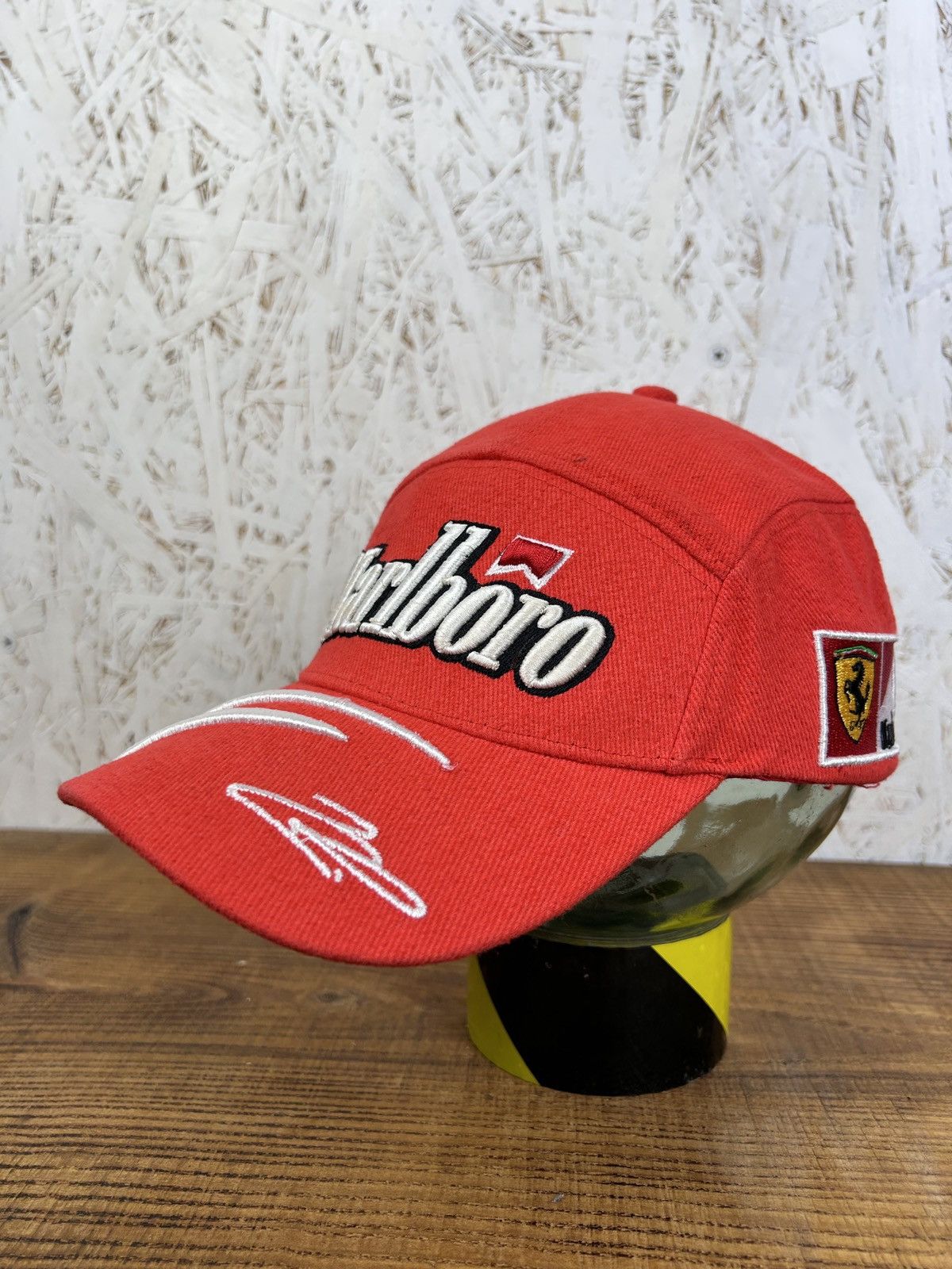 Casquette Ferrari Vintage Marlboro Michael Schumacher - Formule 1, Taille Unique, Occasion