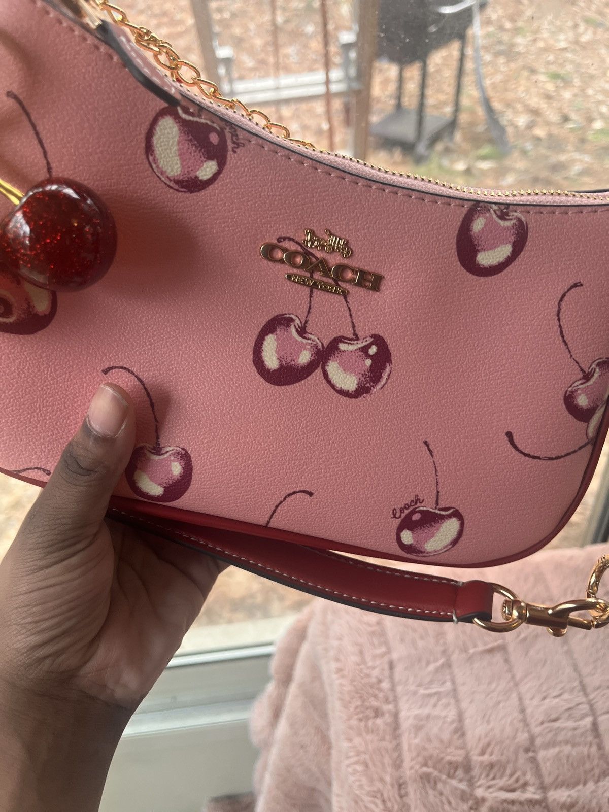 Coach Summer Fruit Collection Teri Bag, Nolita 19 & Wallet Size ONE SIZE - 5 Thumbnail