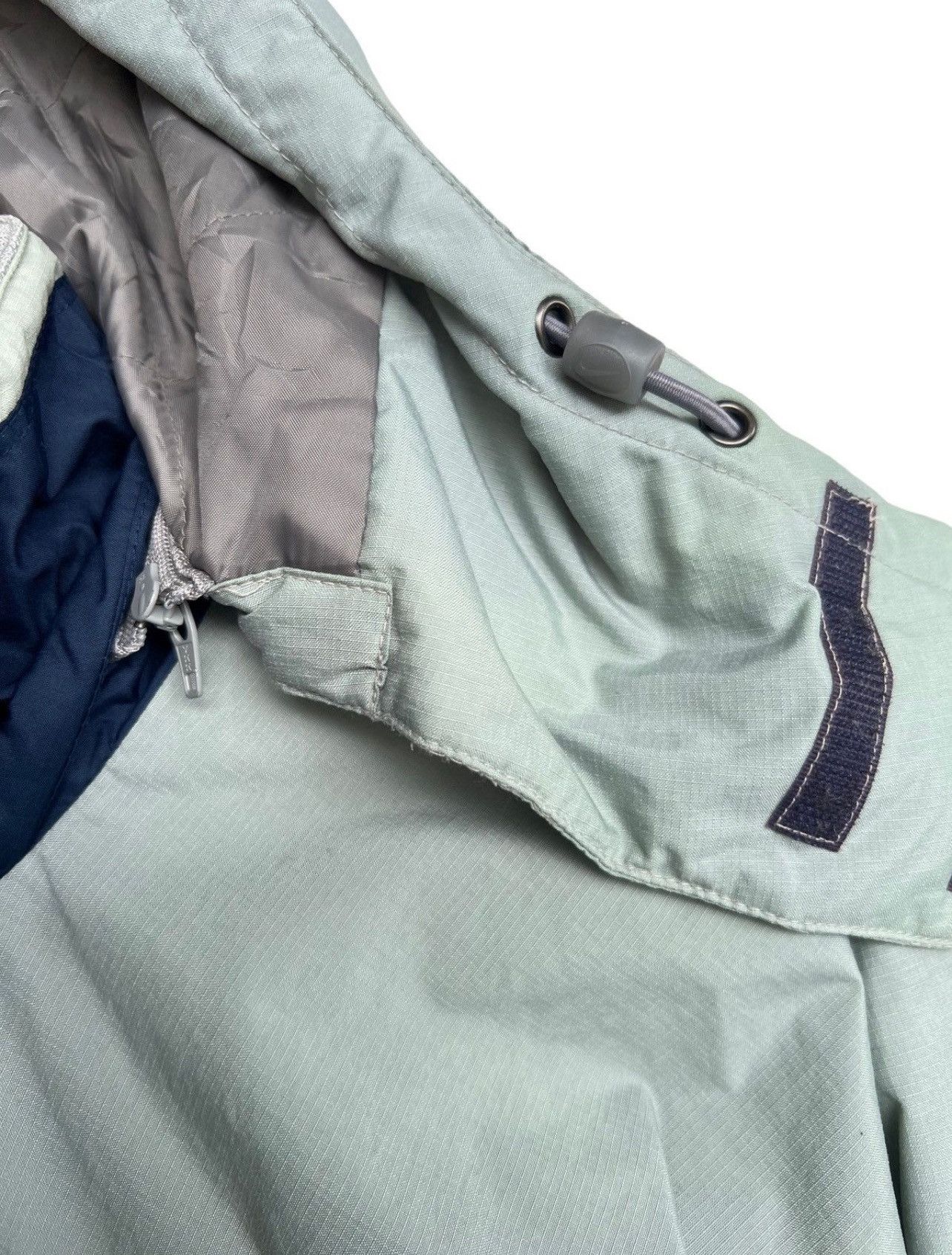 Nike × Stussy Vintage Nike Windbreaker Light Jacket Hooded Jacket Size US L / EU 52-54 / 3 - 10 Thumbnail