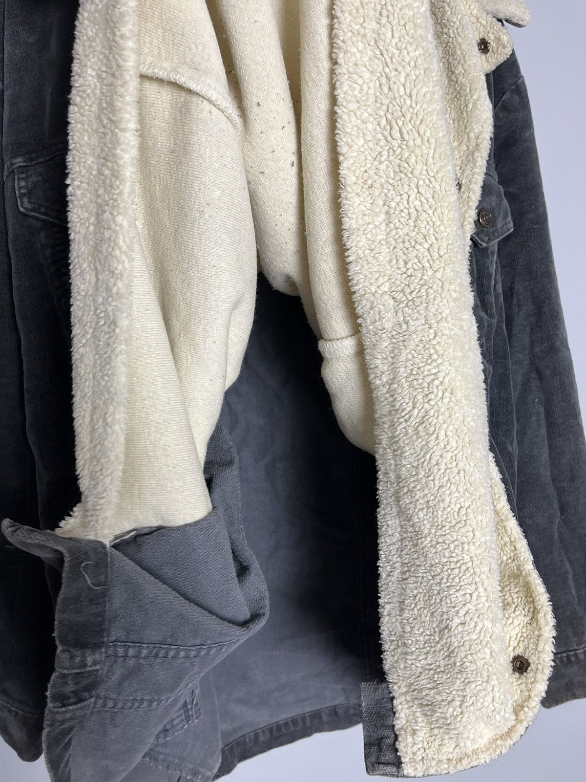Levi's × Levi's Vintage Clothing × Vintage Vintage Levis jacket sherpa Size US L / EU 52-54 / 3 - 14 Thumbnail