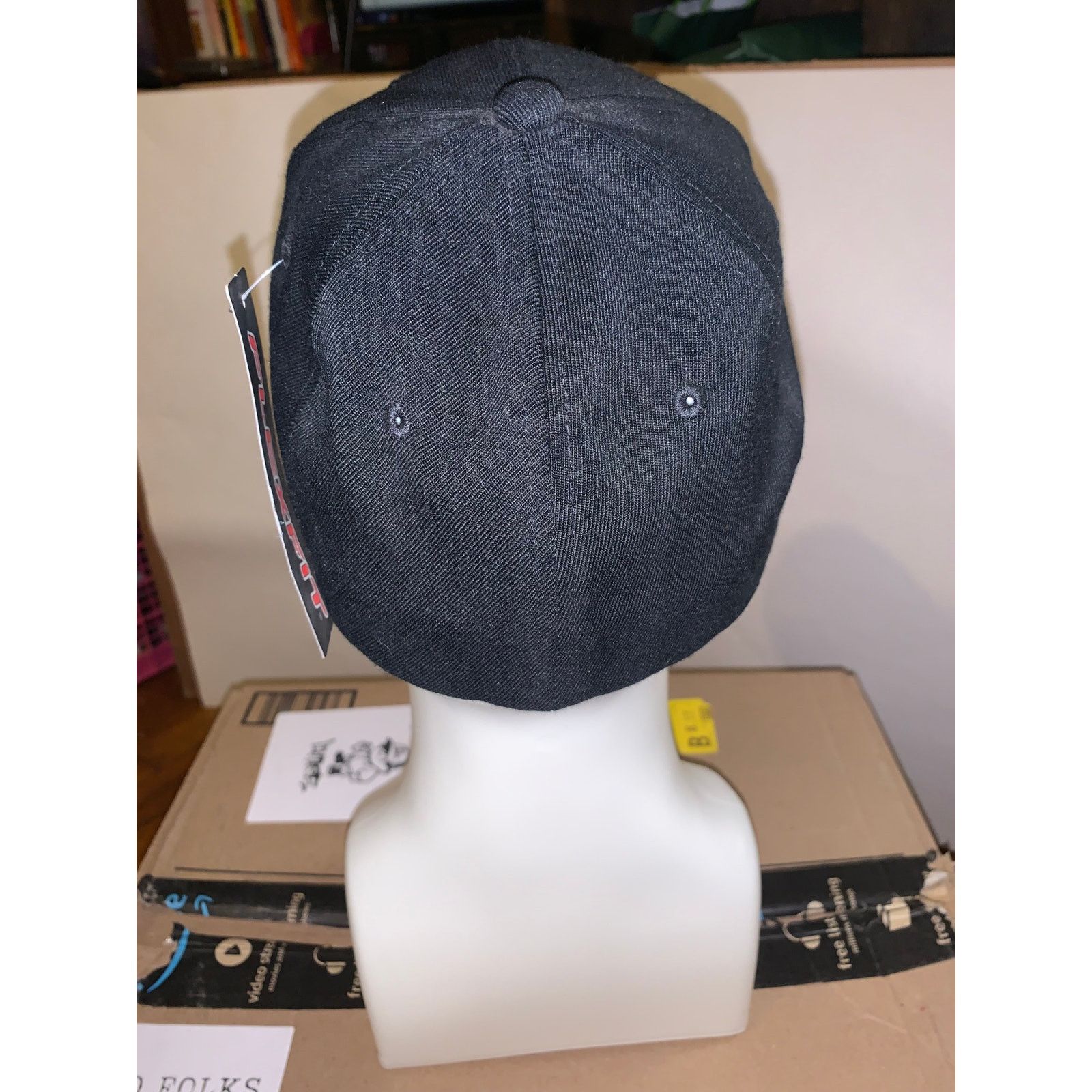 Other Public Nuisance Garage Hat Black FlexFit S M Deadstock Size ONE SIZE - 3 Thumbnail