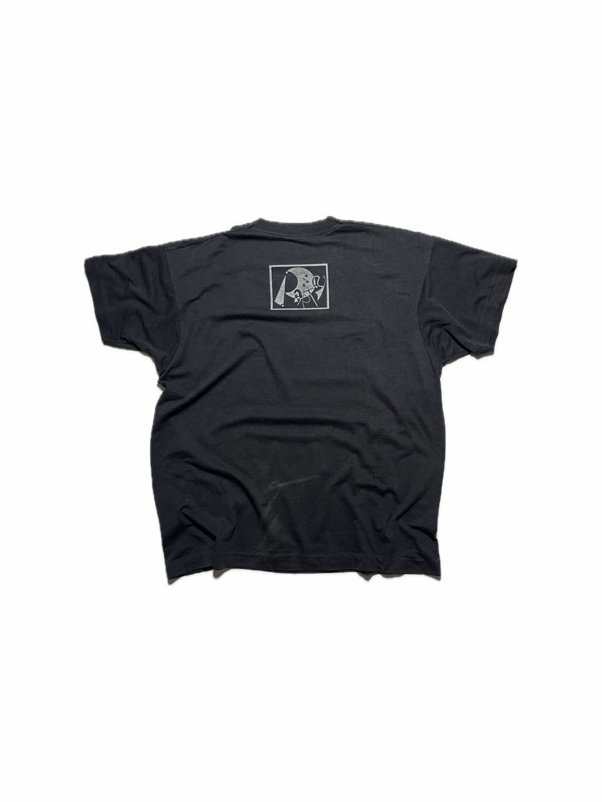 Unsound Rags Vintage Perfectly Thrashed Faded 90s Blank Tee Single Snitch Size US L / EU 52-54 / 3 - 1 Thumbnail