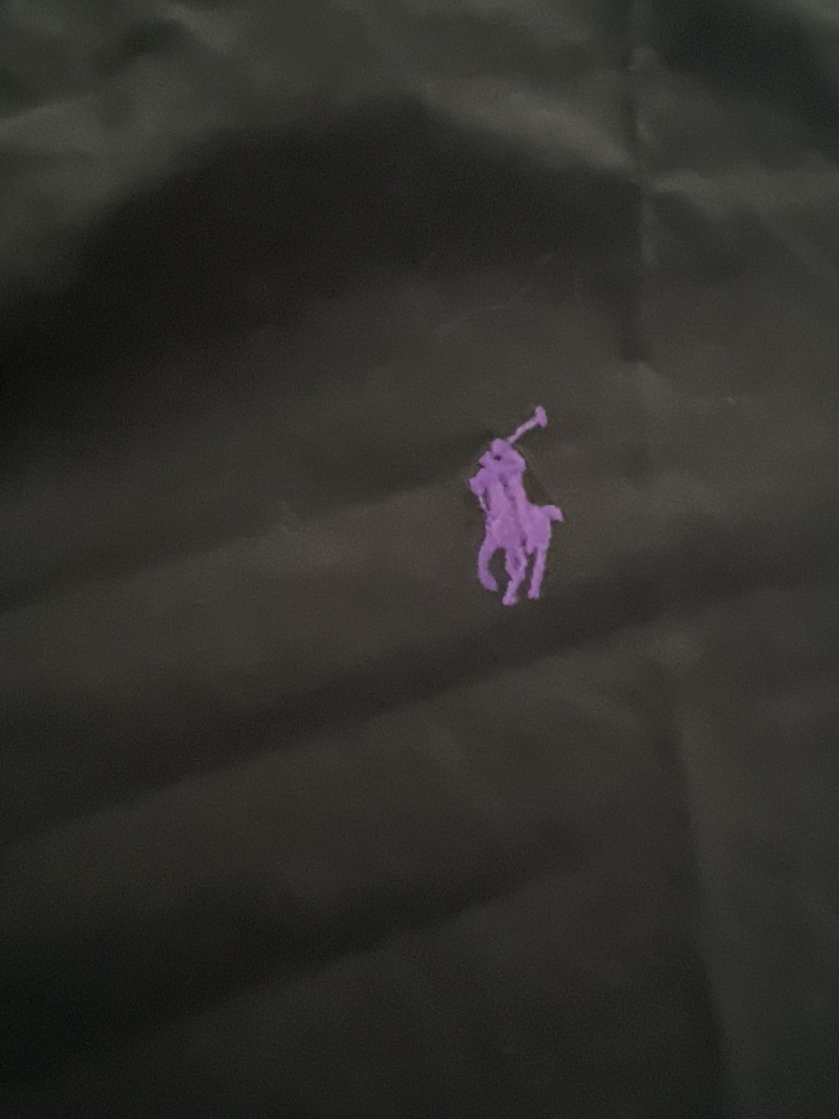 Polo Ralph Lauren black polo button up Size US M / EU 48-50 / 2 - 2 Thumbnail