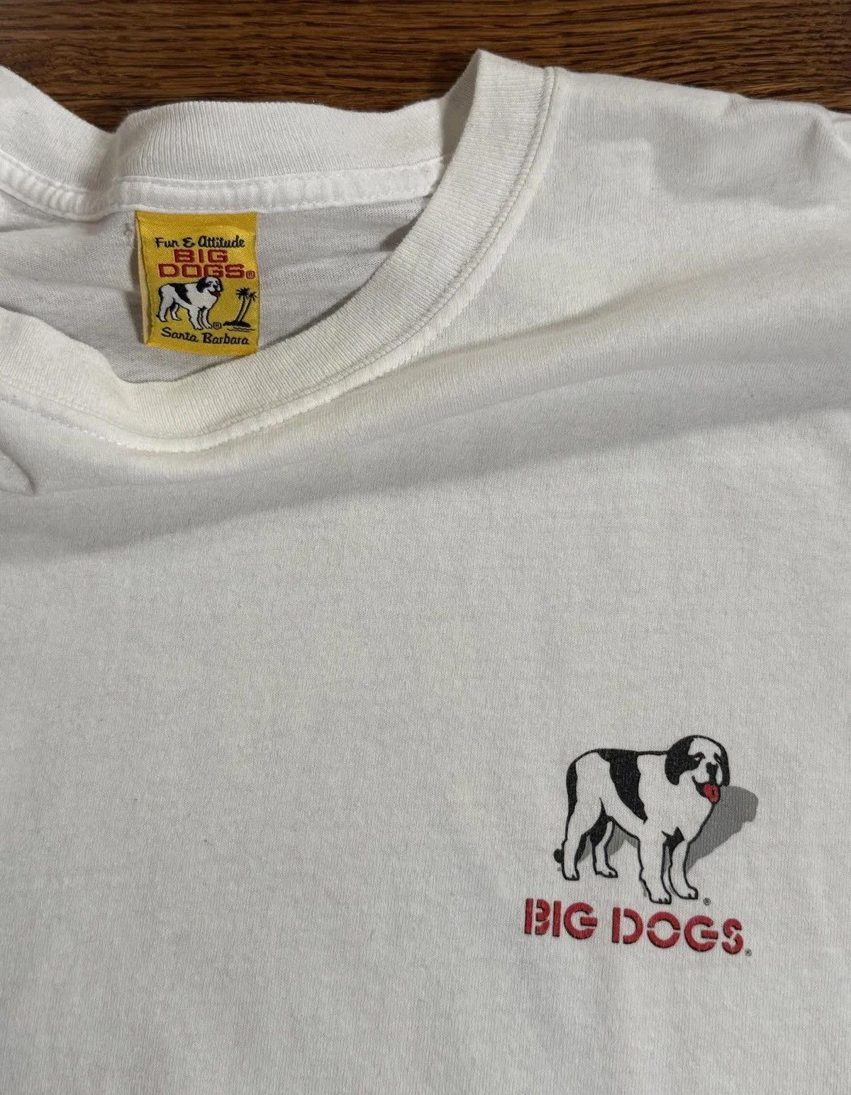 Big Dogs Vintage Big Dogs Big Kahuna Kamonawanaleiya T Shirt XXL Size US XXL / EU 58 / 5 - 4 Thumbnail