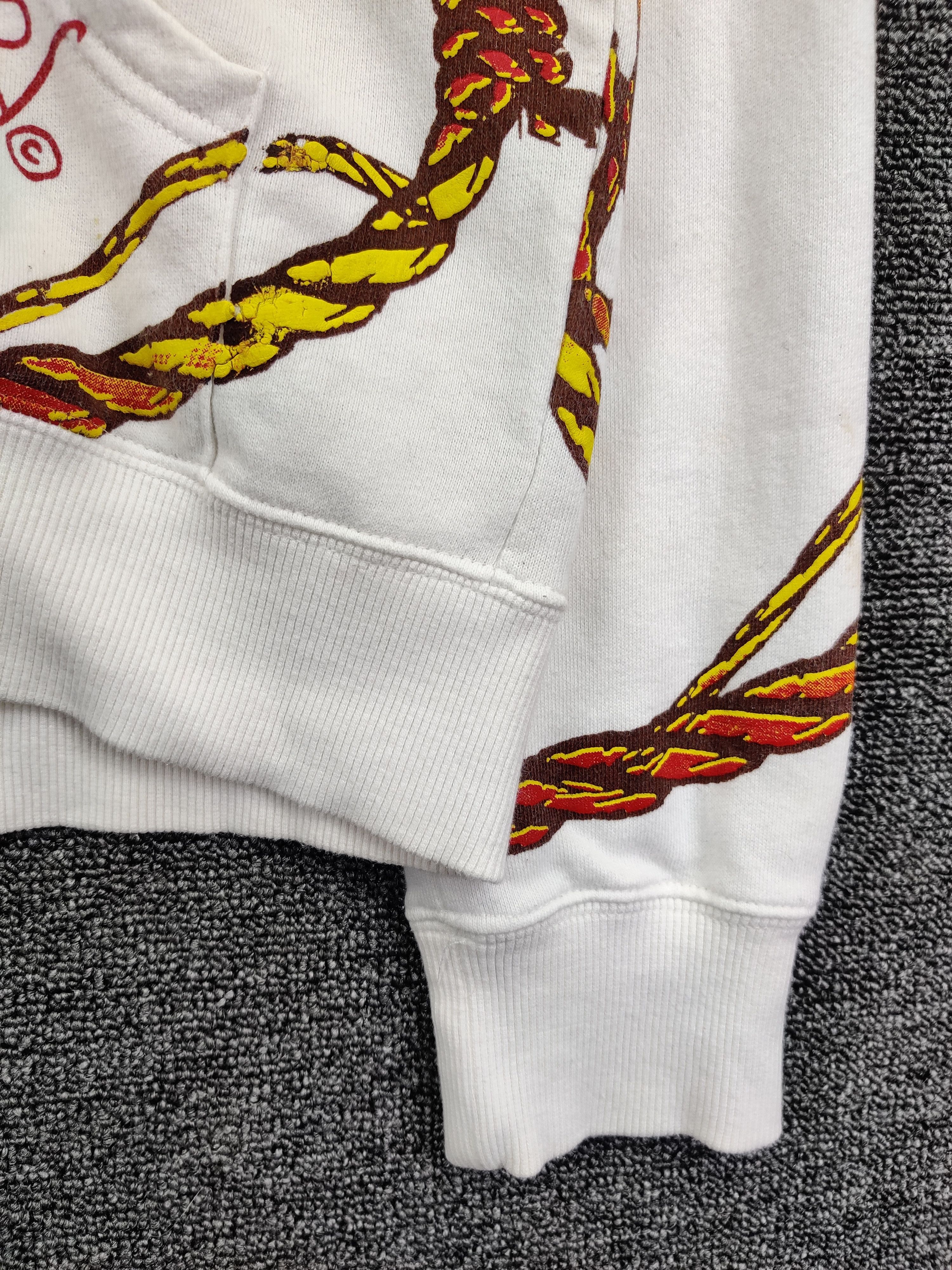 Ed Hardy Vintage Ed Hardy Christian Audigier Zipper Hoodie Size US S / EU 44-46 / 1 - 6 Thumbnail
