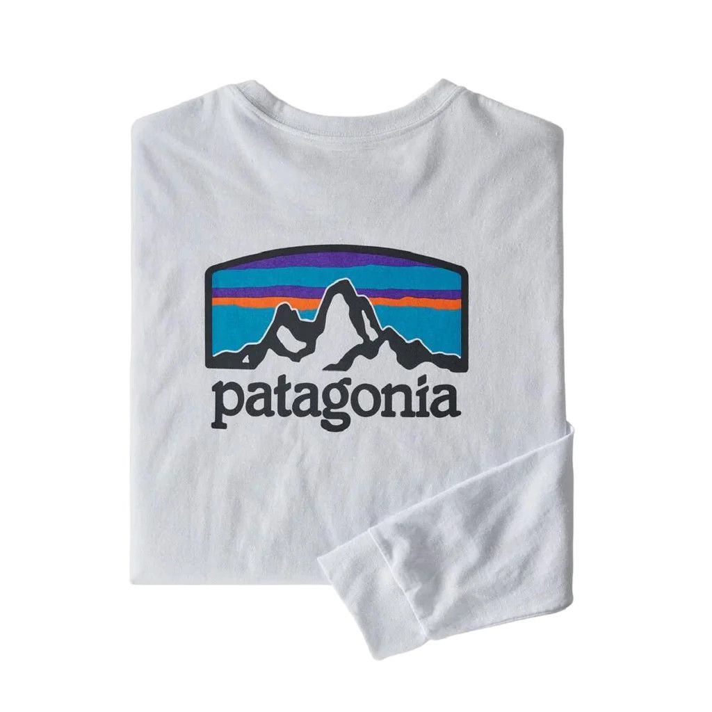Patagonia Patagonia Men's long sleeve Fitz Roy -Shirt XL NWT Size US XL / EU 56 / 4 - 3 Thumbnail