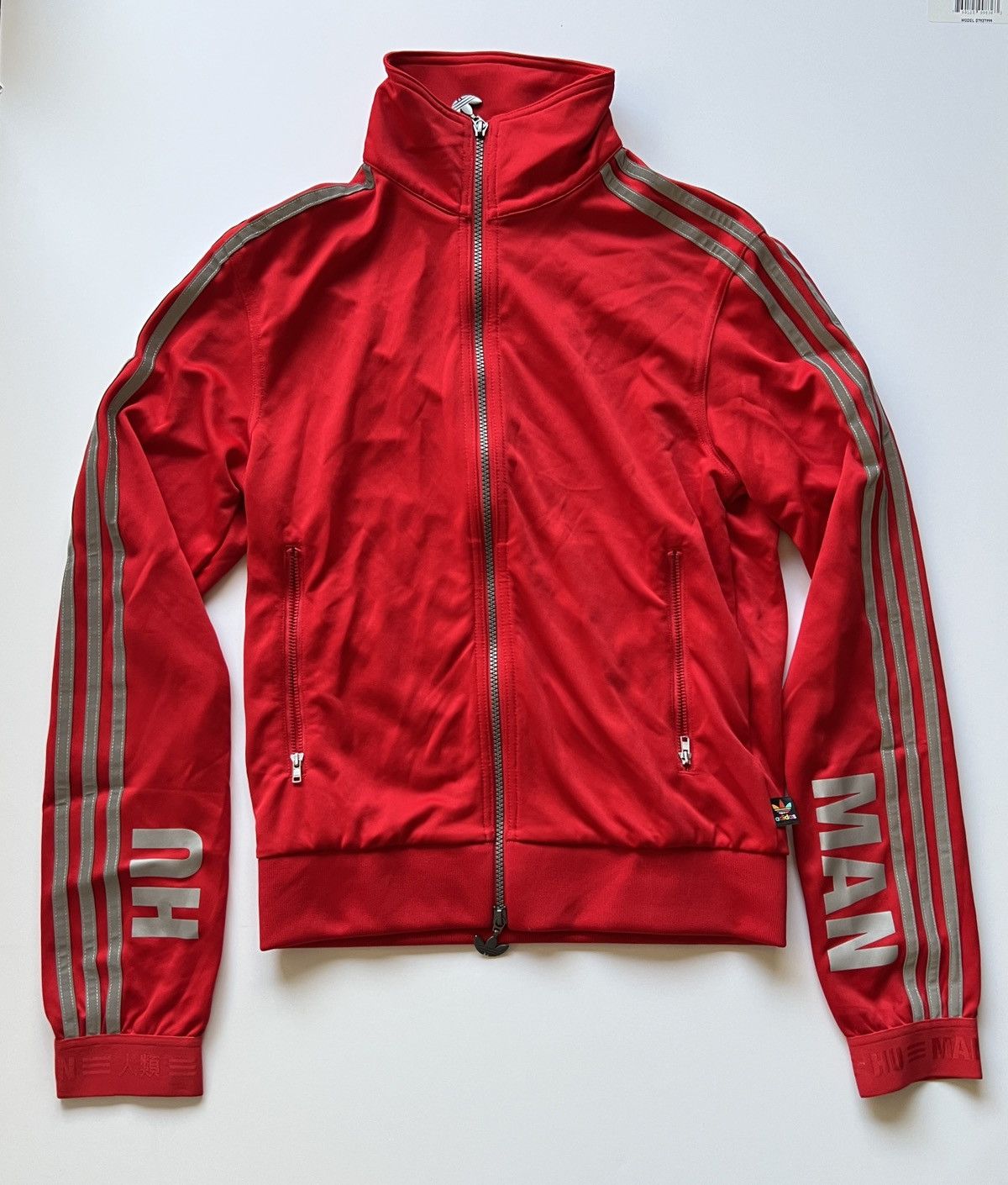 Adidas Adidas X Human Race 3M Track Top Red Size US S / EU 44-46 / 1 - 1 Thumbnail