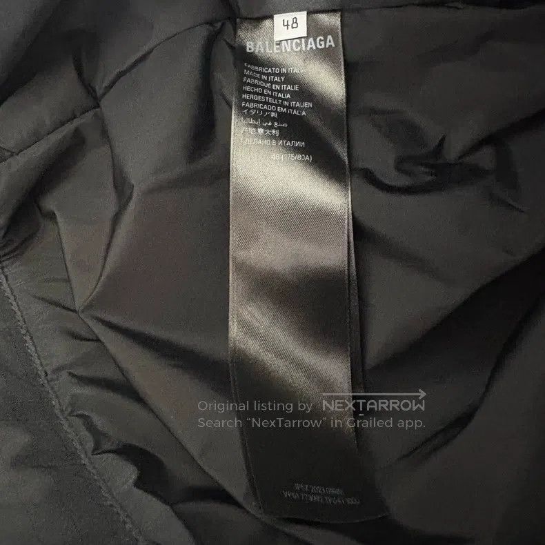 Balenciaga Balenciaga Ski Pants Size US 32 / EU 48 - 4 Thumbnail