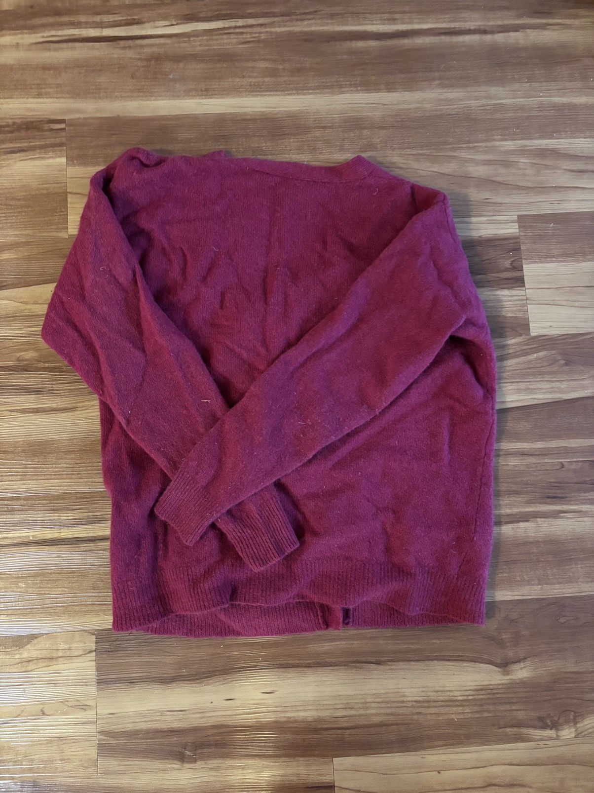 Vintage Vintage cardigan Size US L / EU 52-54 / 3 - 2 Thumbnail