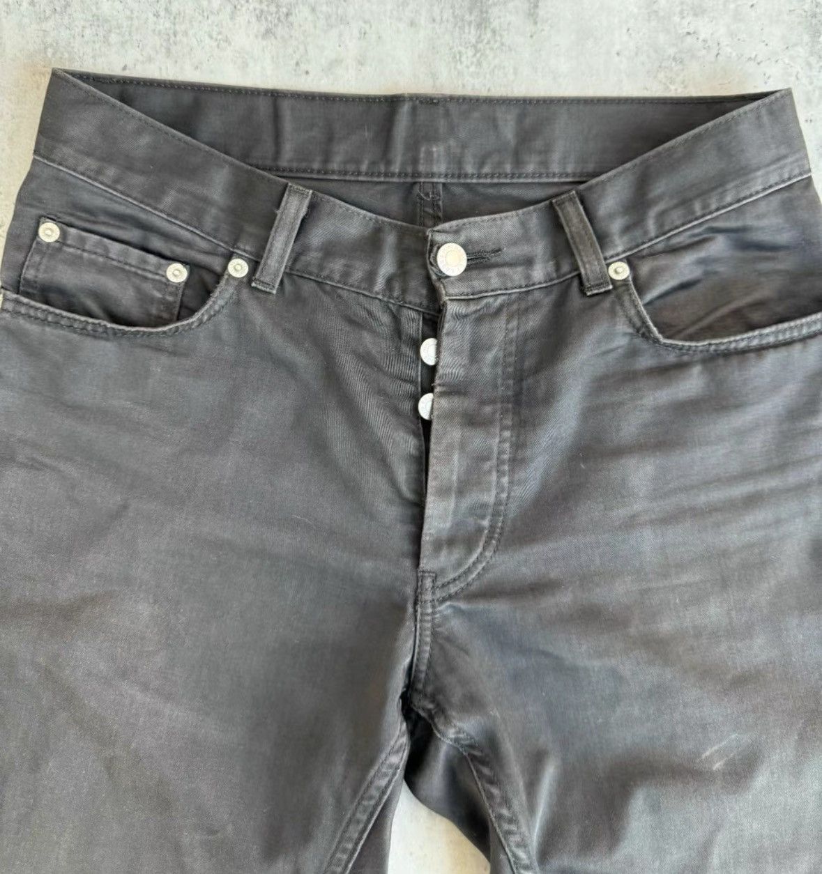 Helmut Lang HELMUT LANG Black jeans Size US 29 - 3 Thumbnail